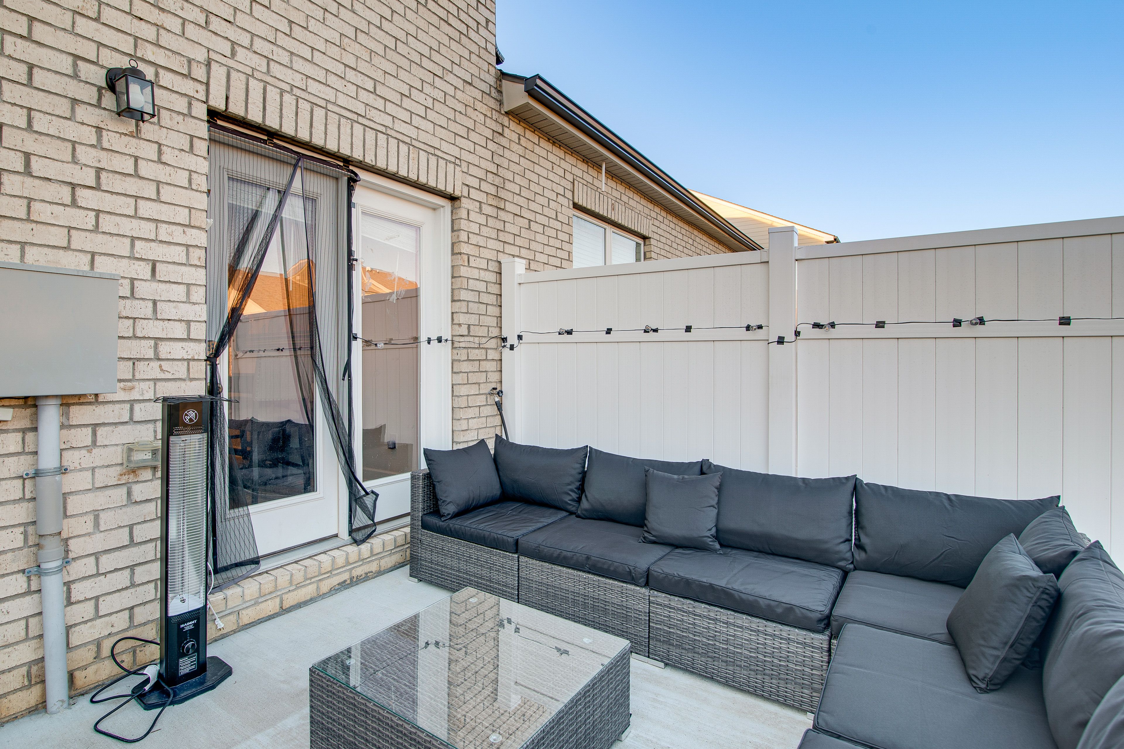 Private Patio | Outdoor Seating