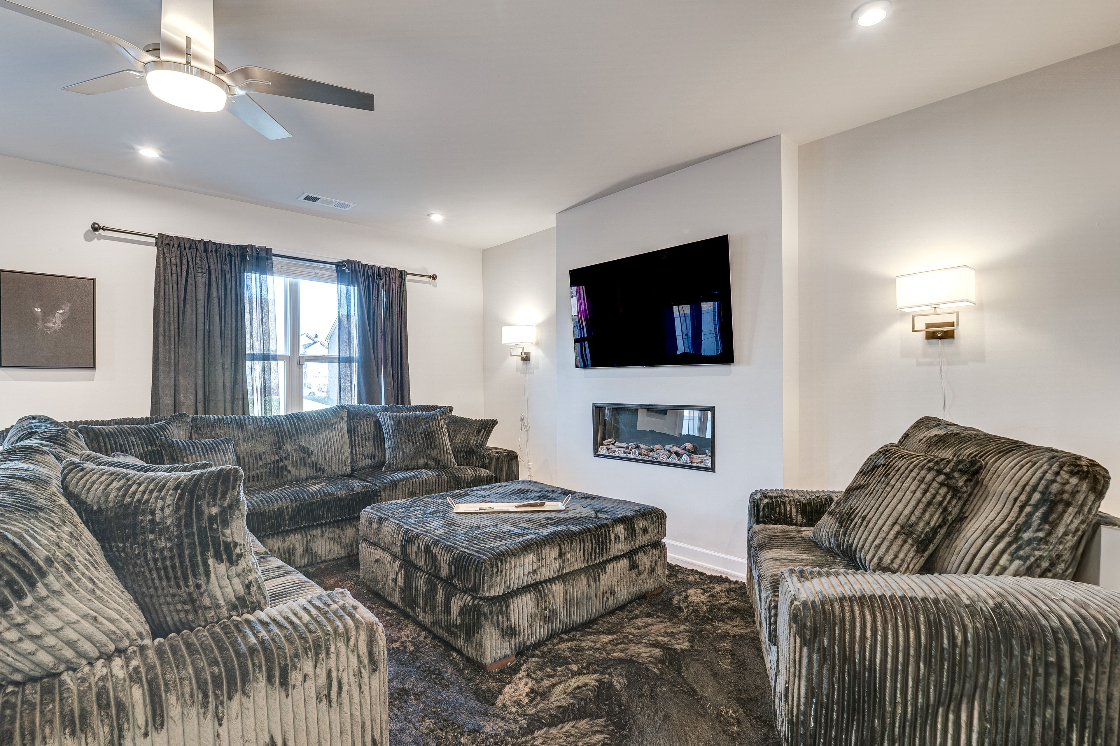 Gallatin Vacation Rental | 3BR | 2.5BA | Stairs Required | 1,573 Sq Ft