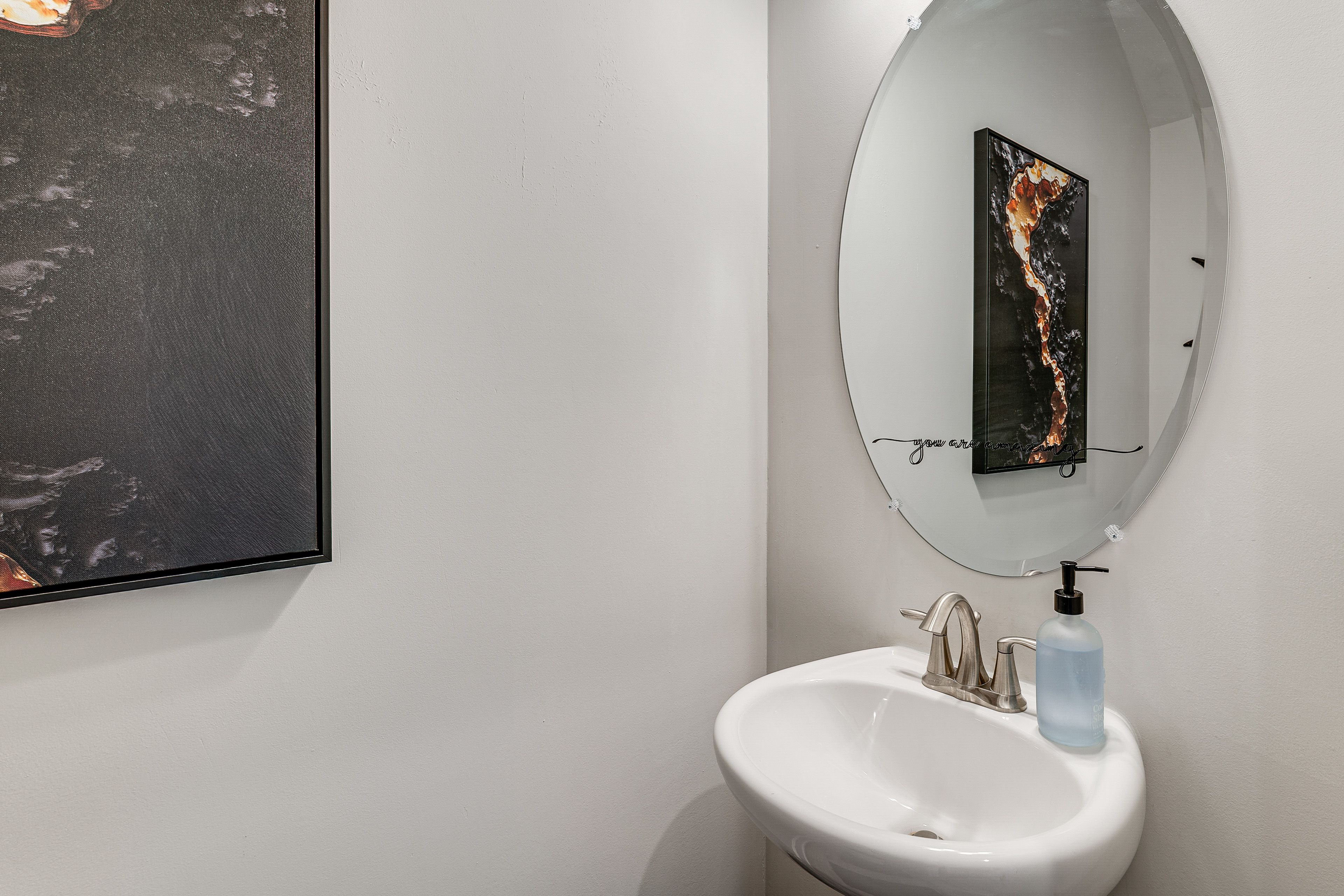 Half Bathroom | 1st Floor