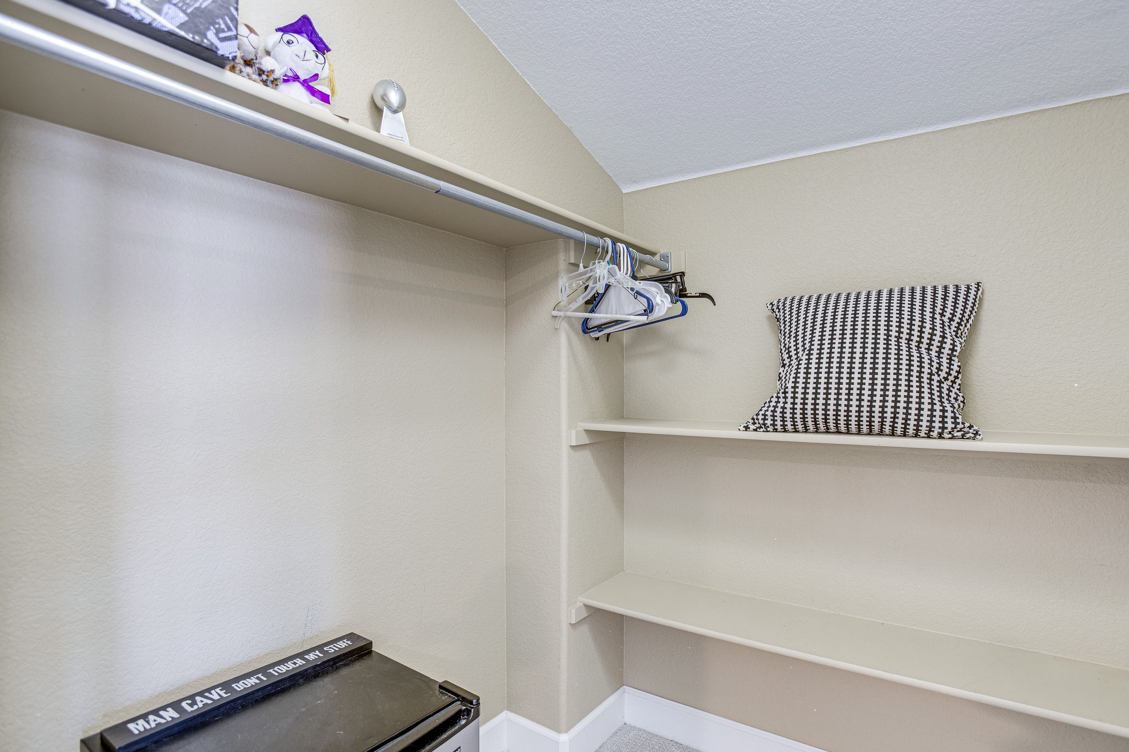 Walk-In Closet | 2nd Floor