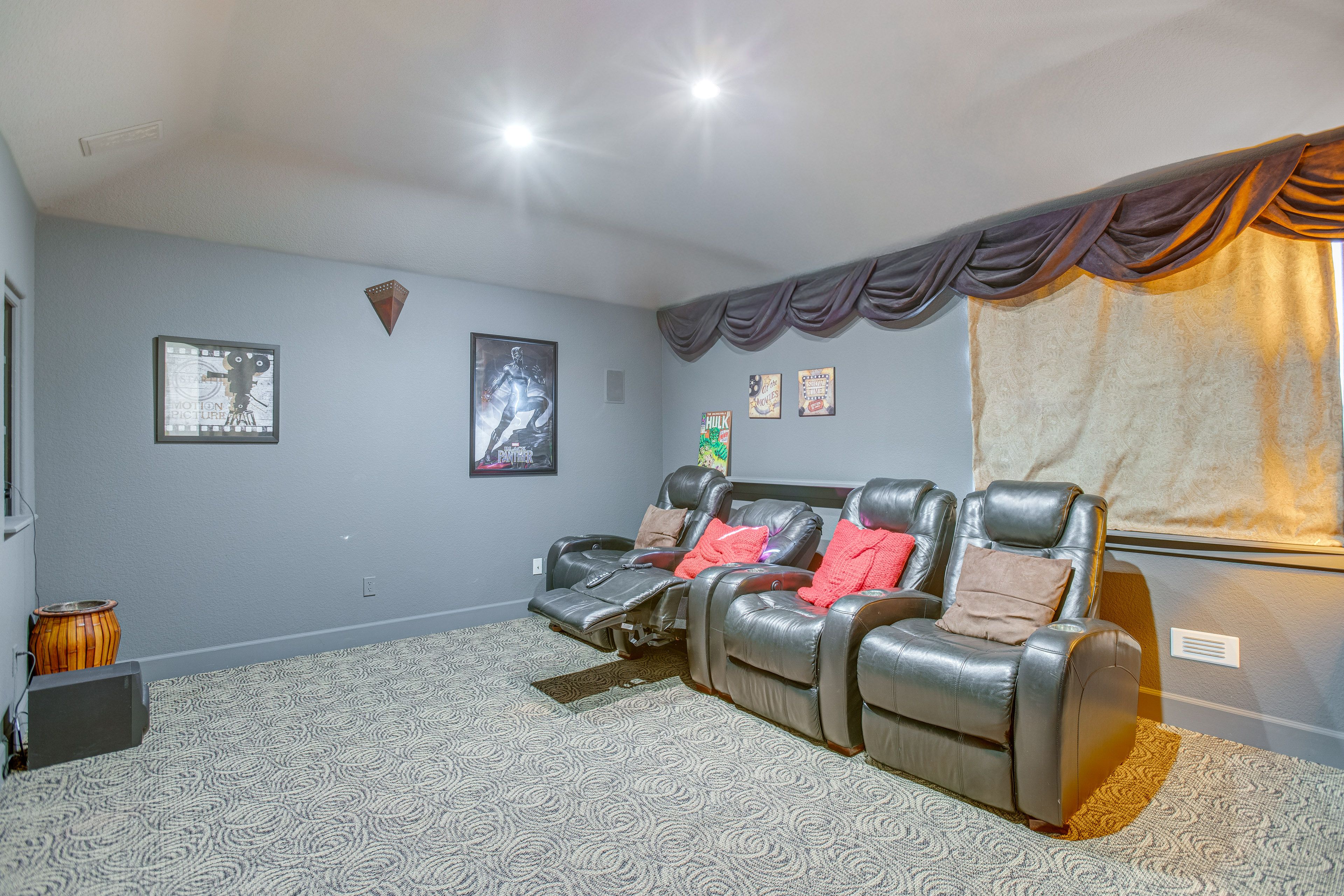 Home Theater | Basmement