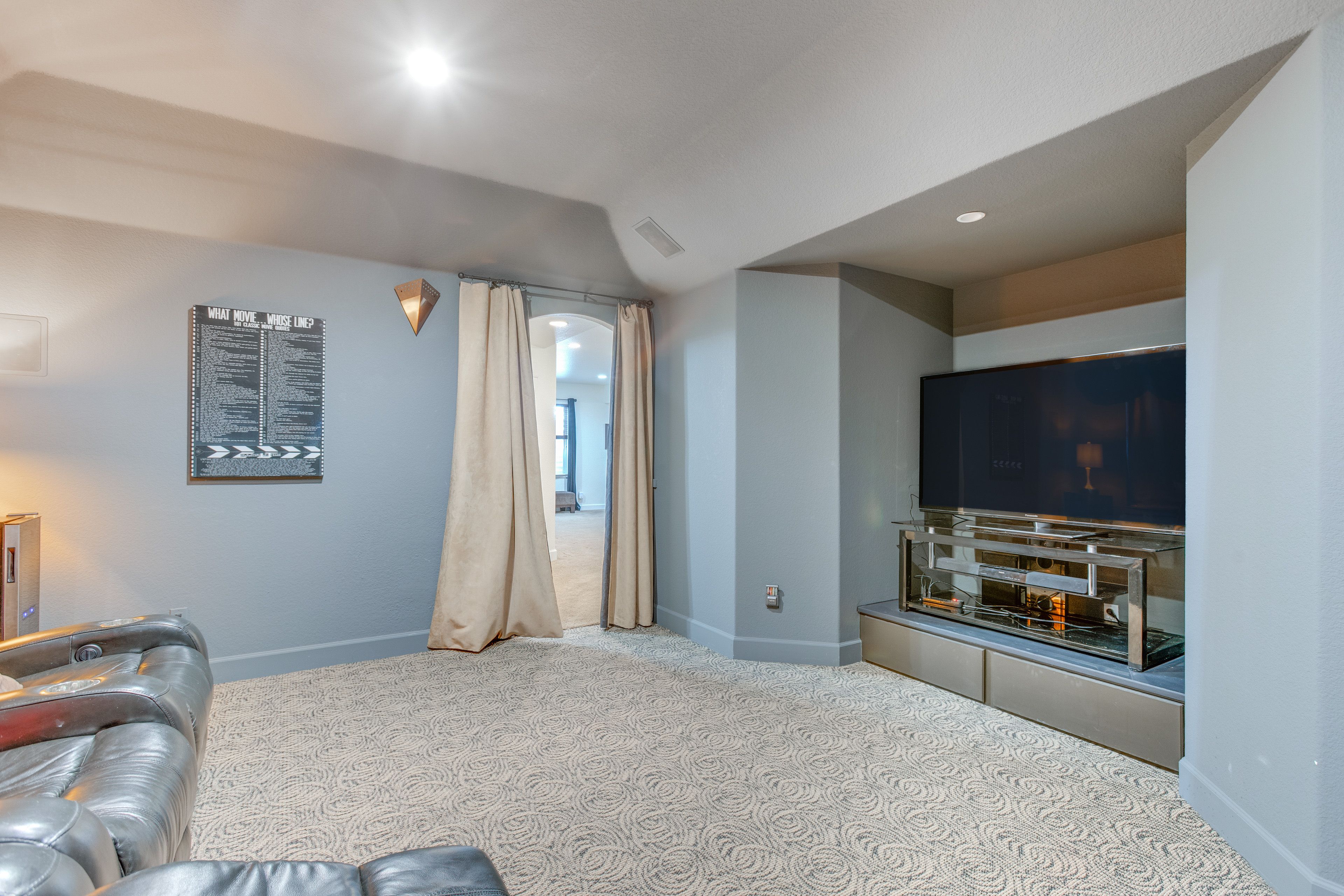 Home Theater | Basement