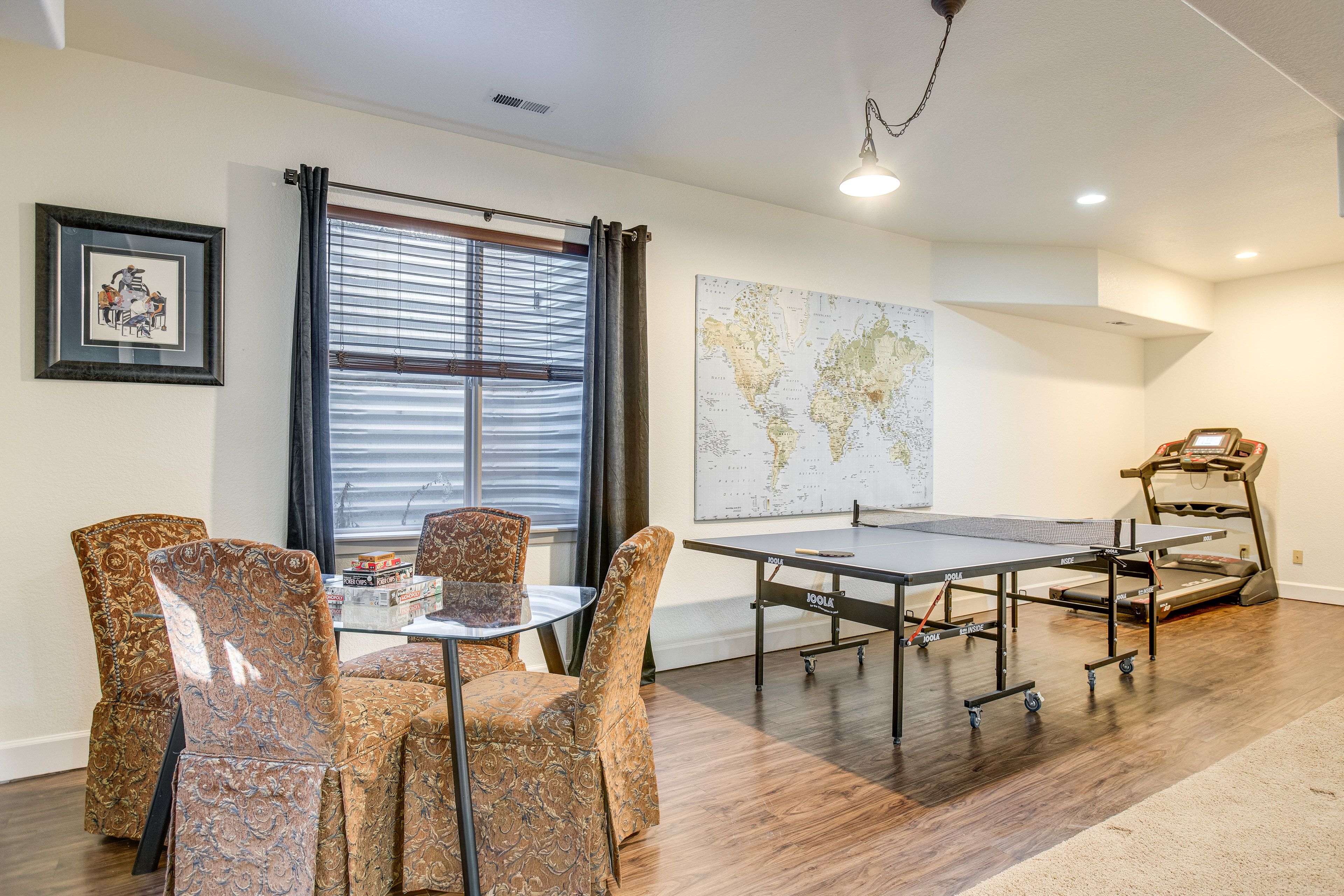 Game Area | Basement