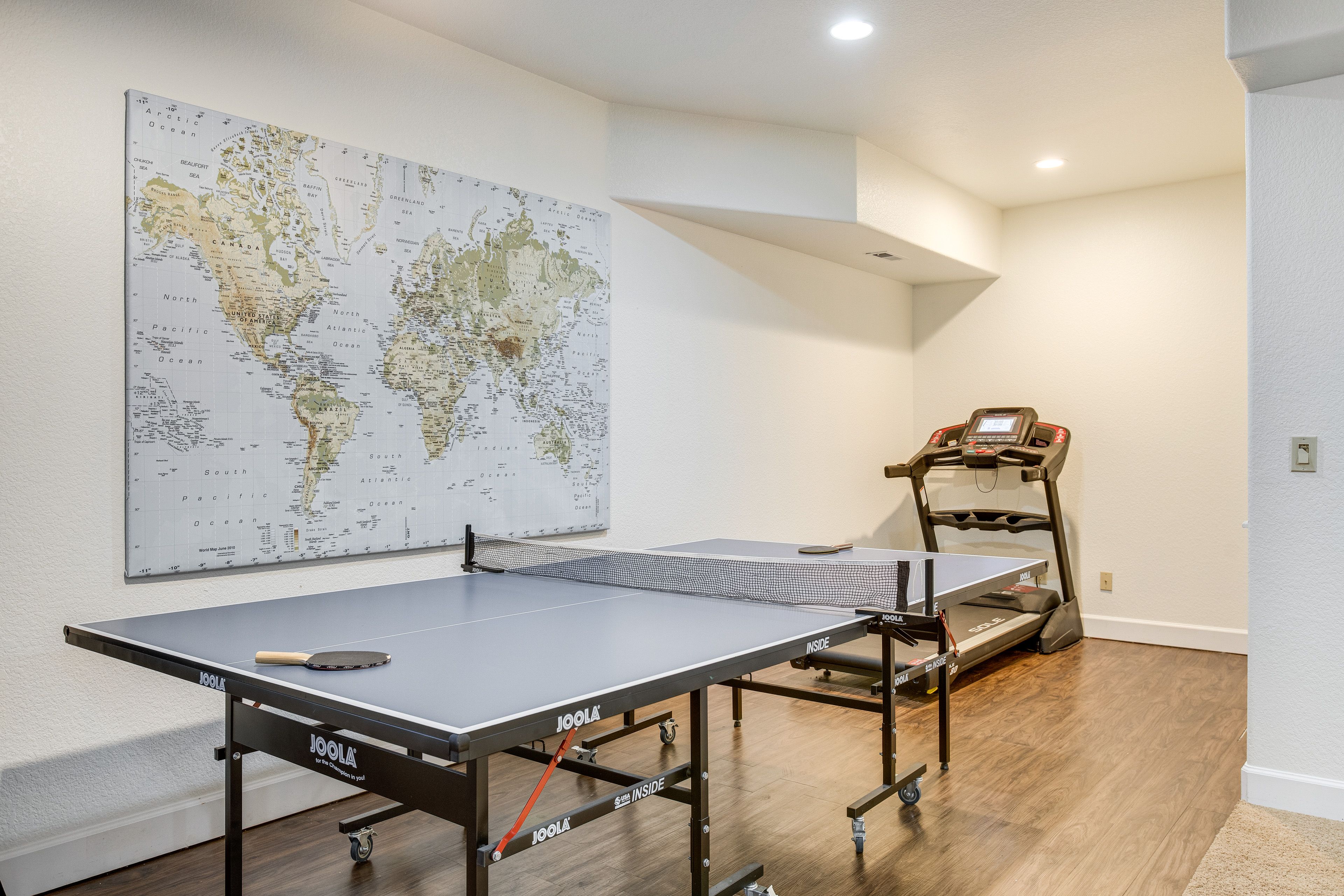 Game Area | Basement