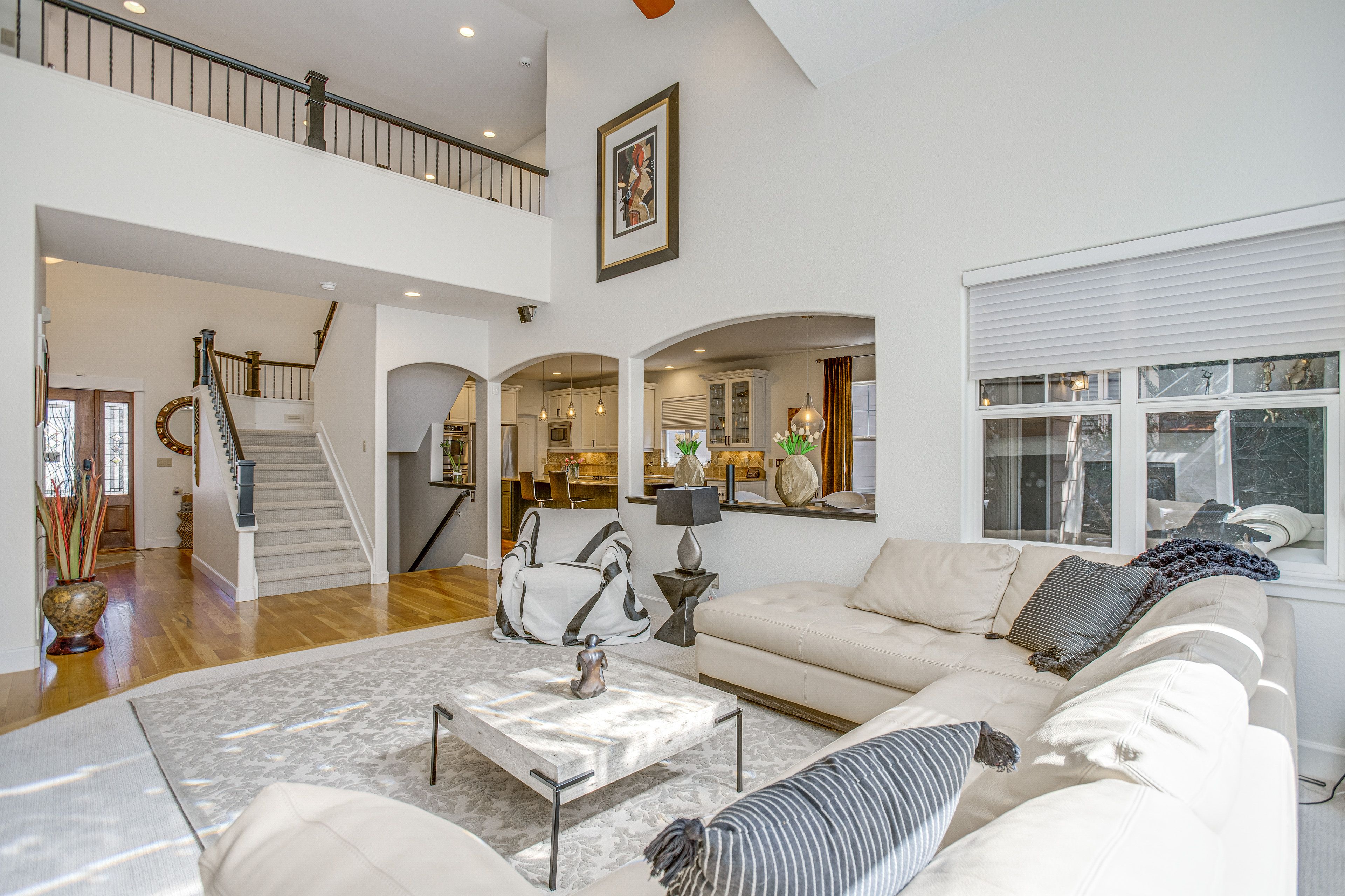 Aurora Vacation Rental | 3BR | 3.5BA | 4,500 Sq Ft | Stairs Required