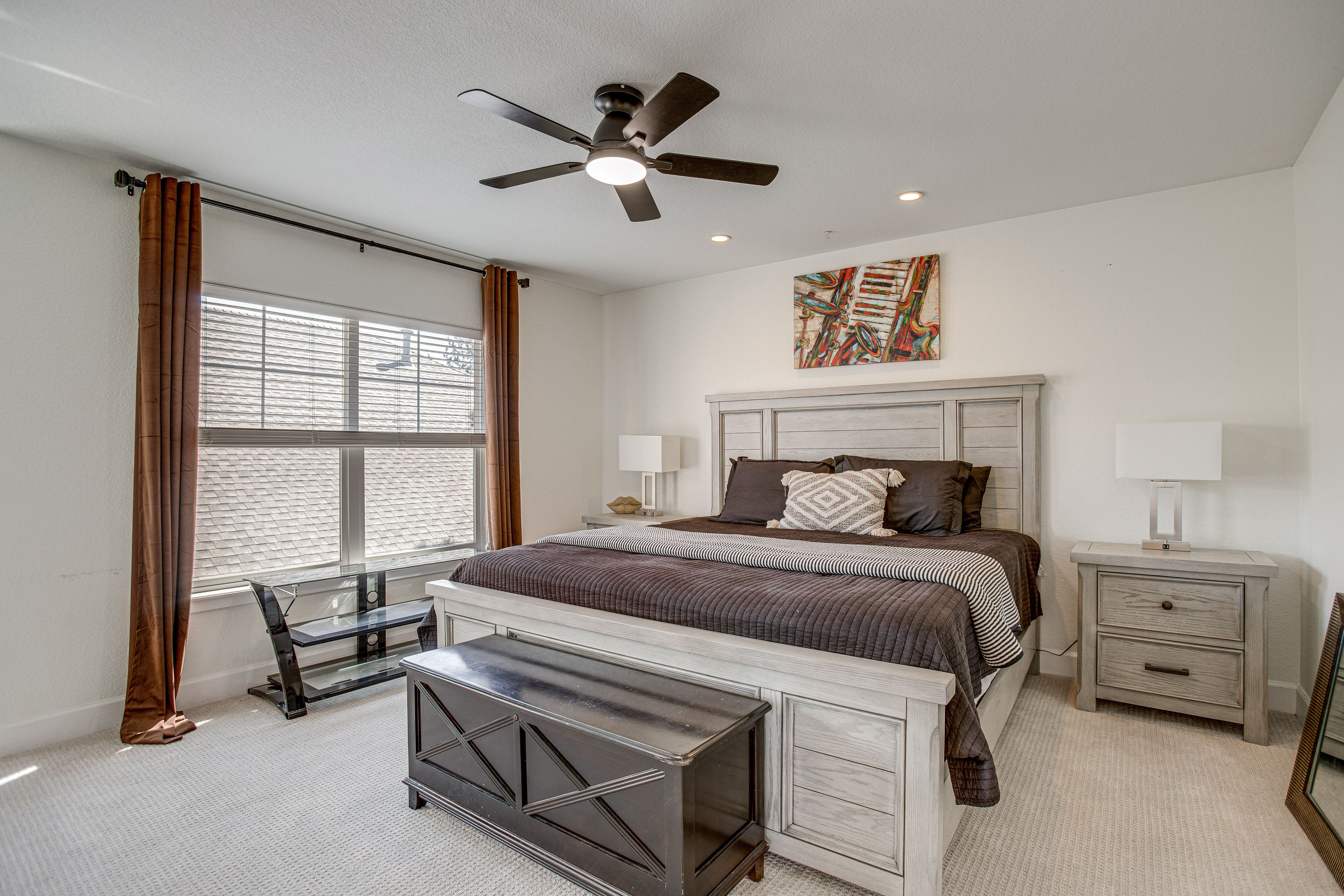 Bedroom 3 | King Bed | 2nd Floor