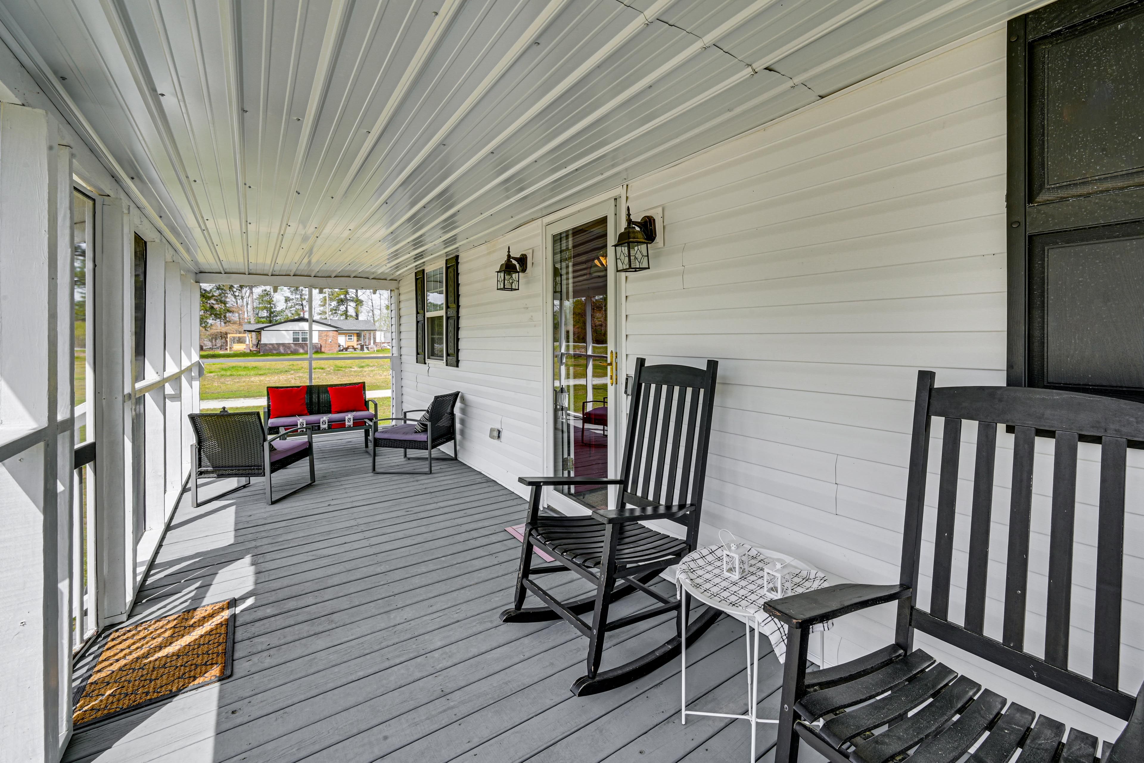 Screened Porch