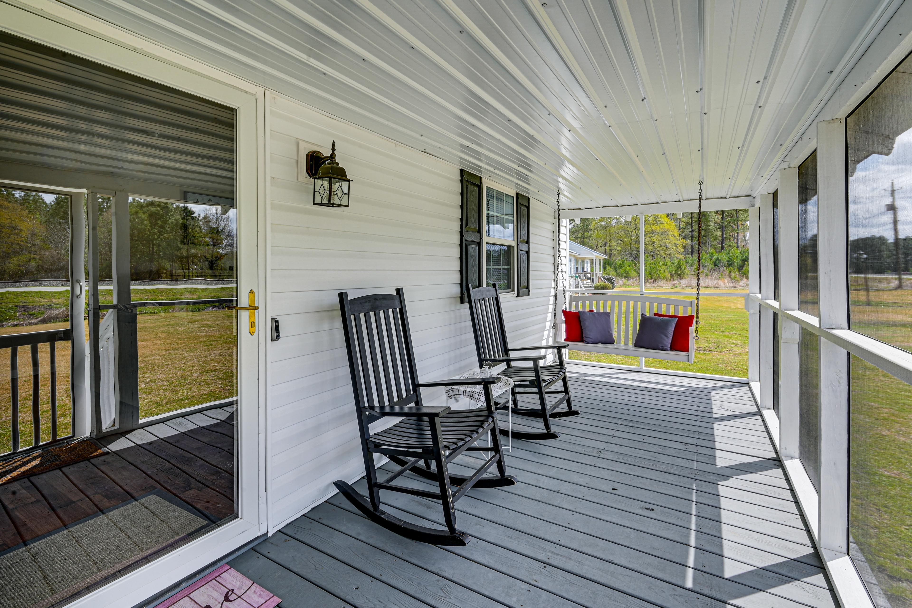 Screened Porch