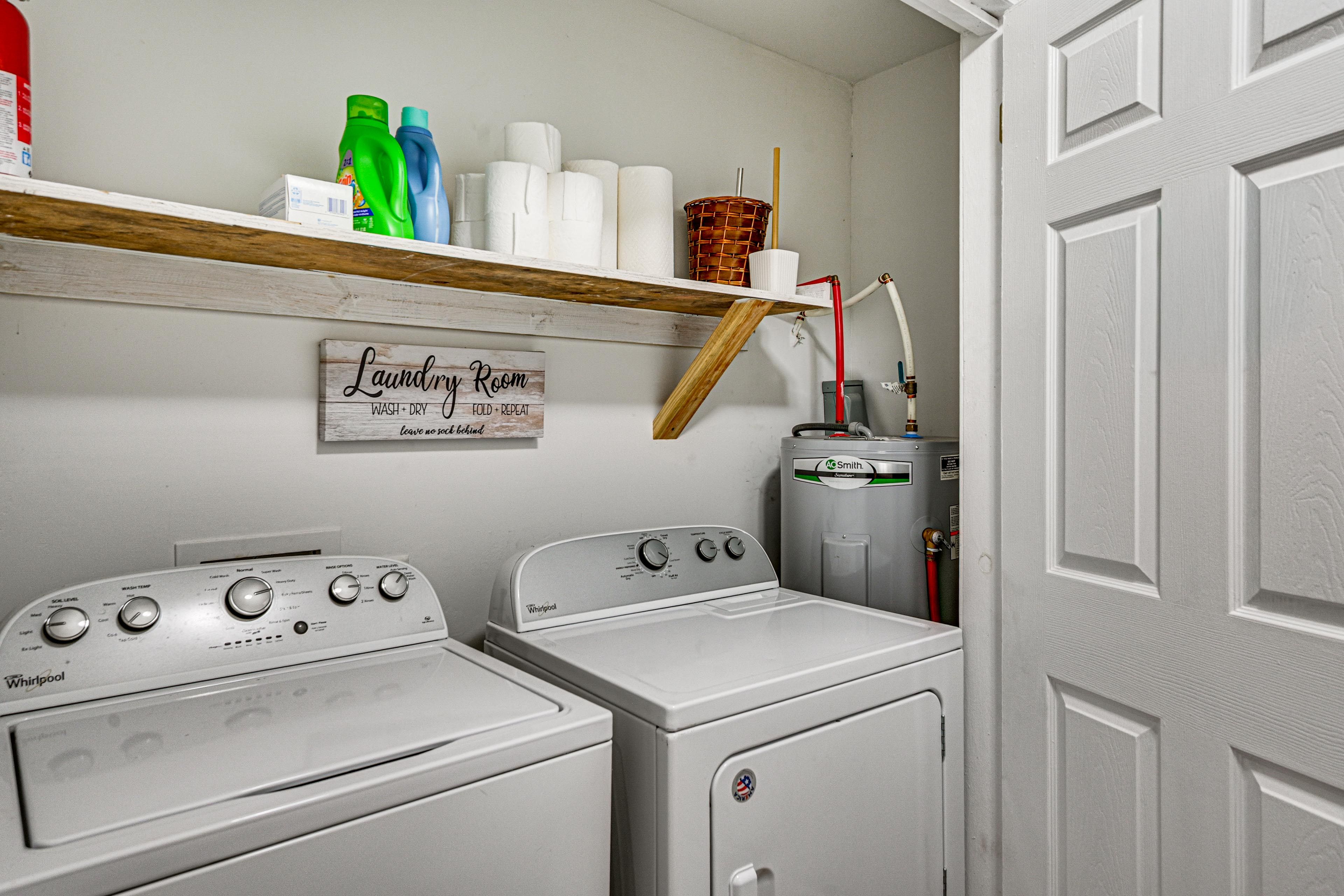 Laundry Area