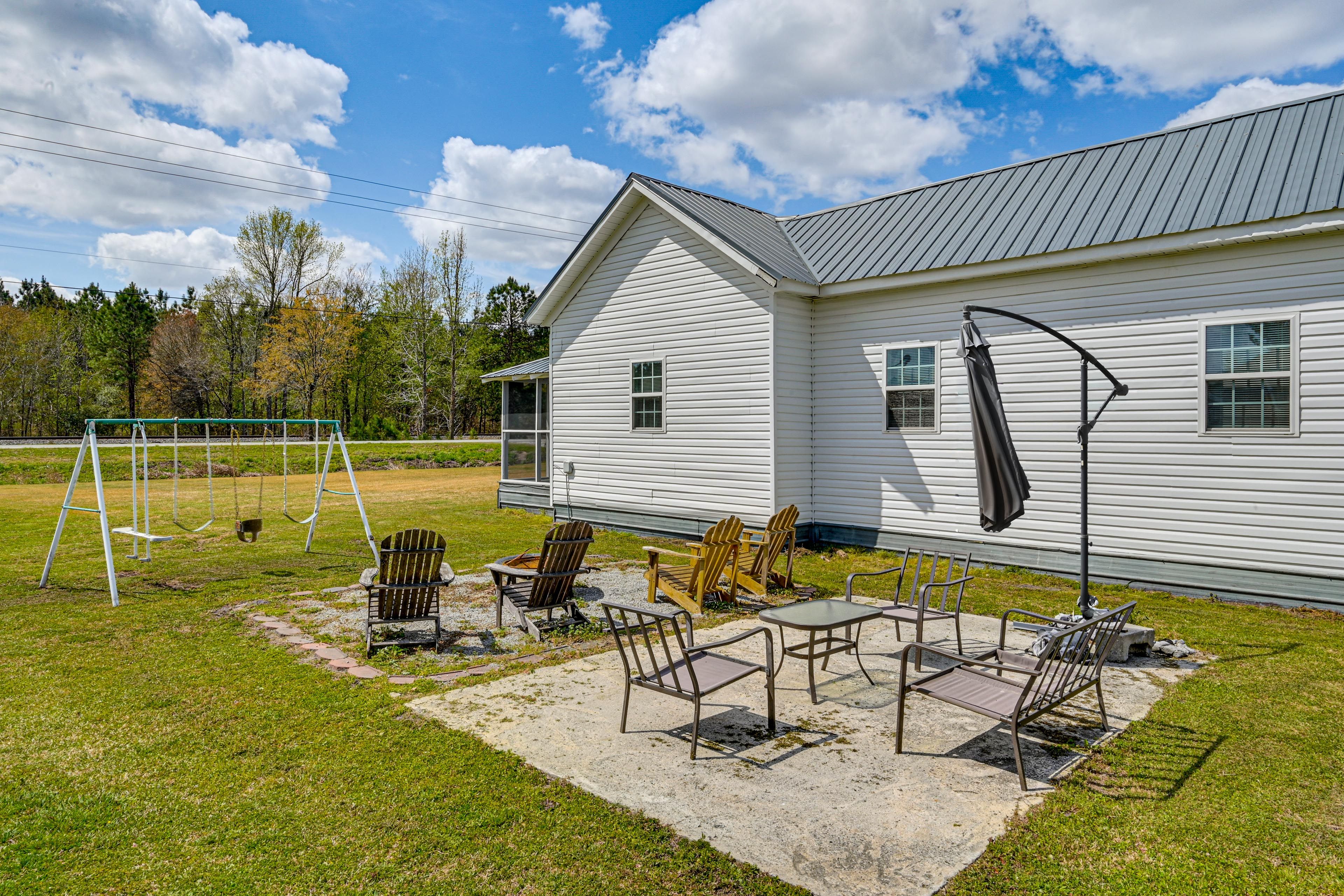Spacious Yard
