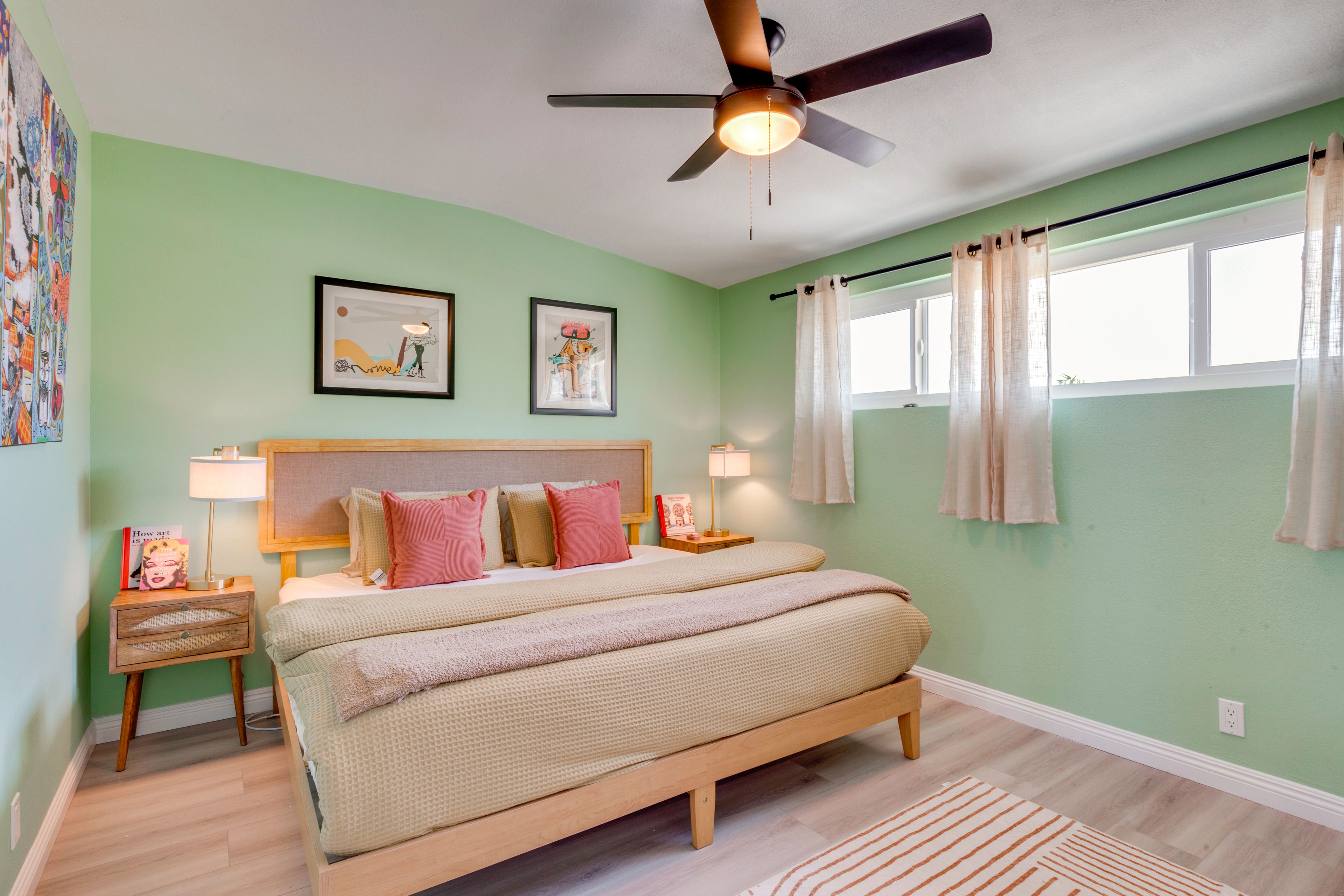 Bedroom 3 | King Bed