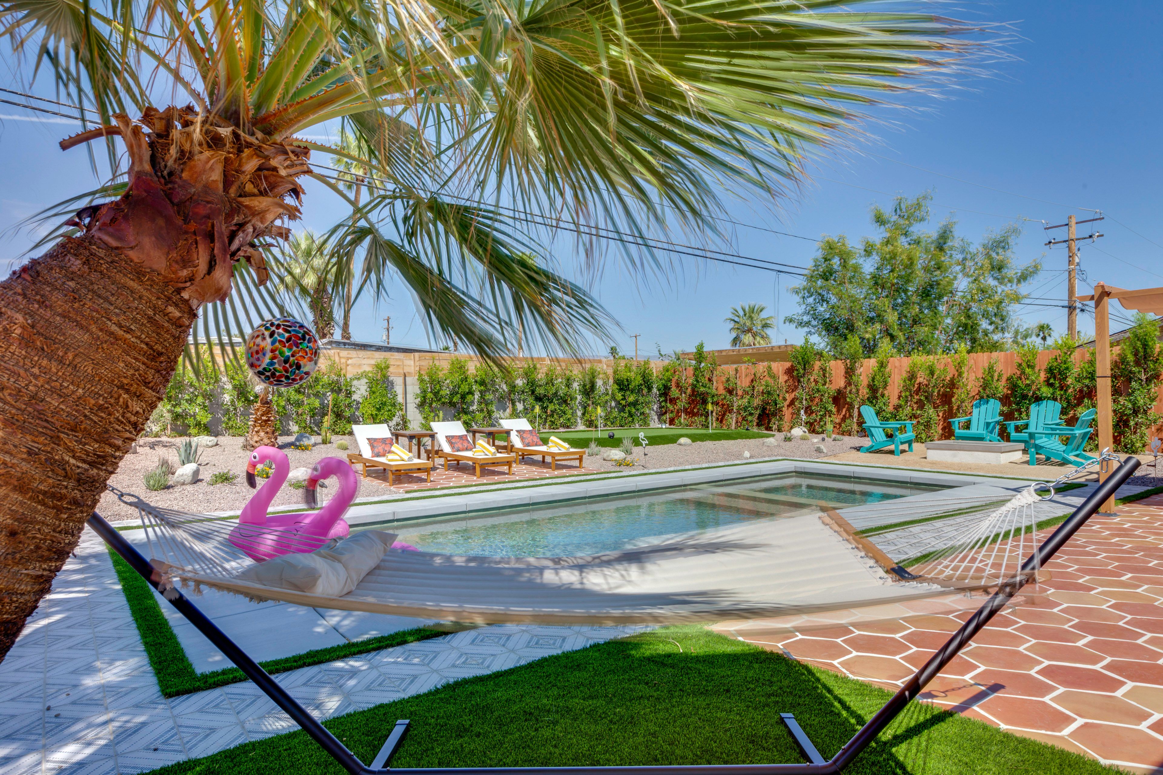 Palm Springs Vacation Rental | 3BR | 2BA | 1,348 Sq Ft