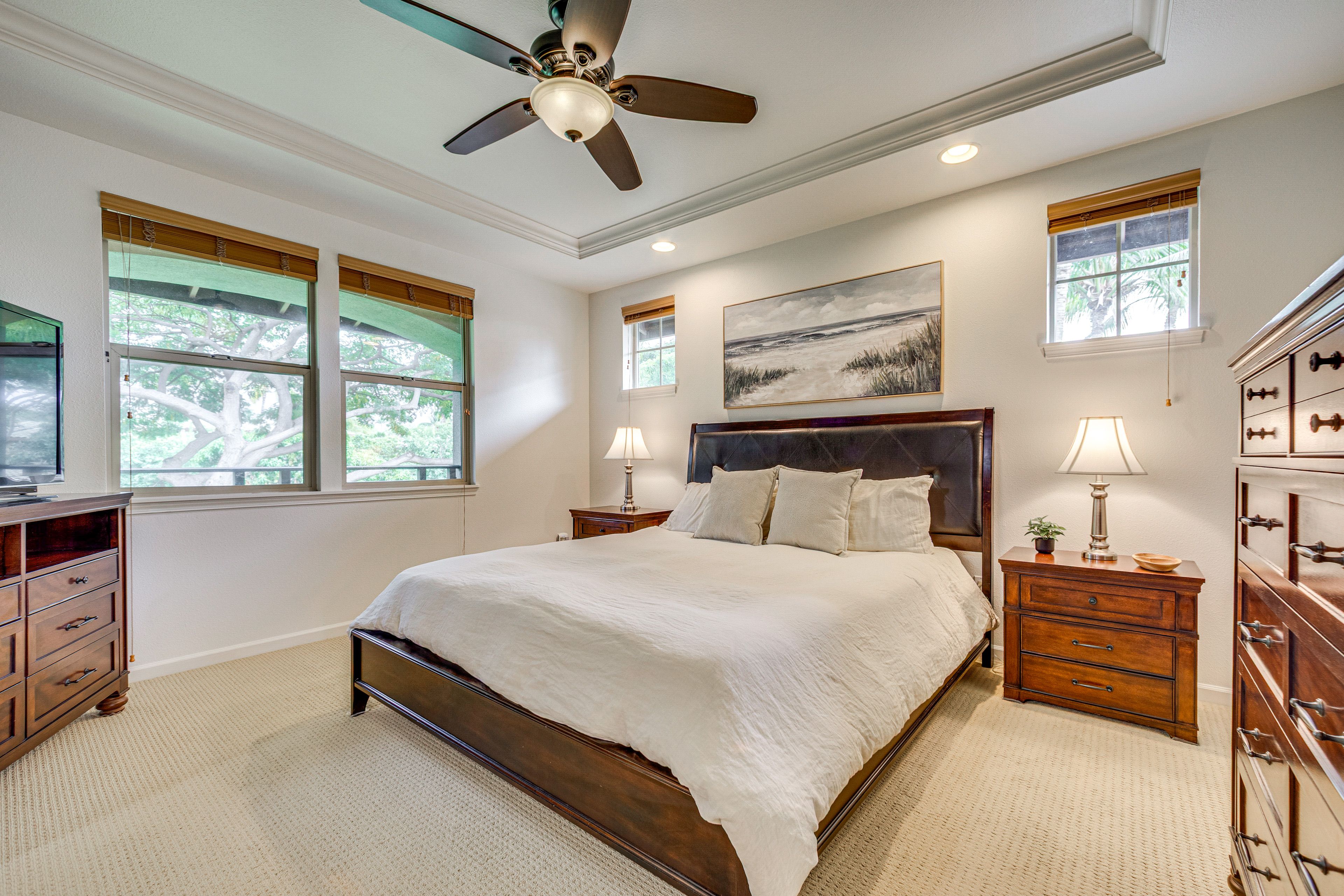 Bedroom 1 | King Bed | Twin/Full Bunk Bed | 2nd Floor
