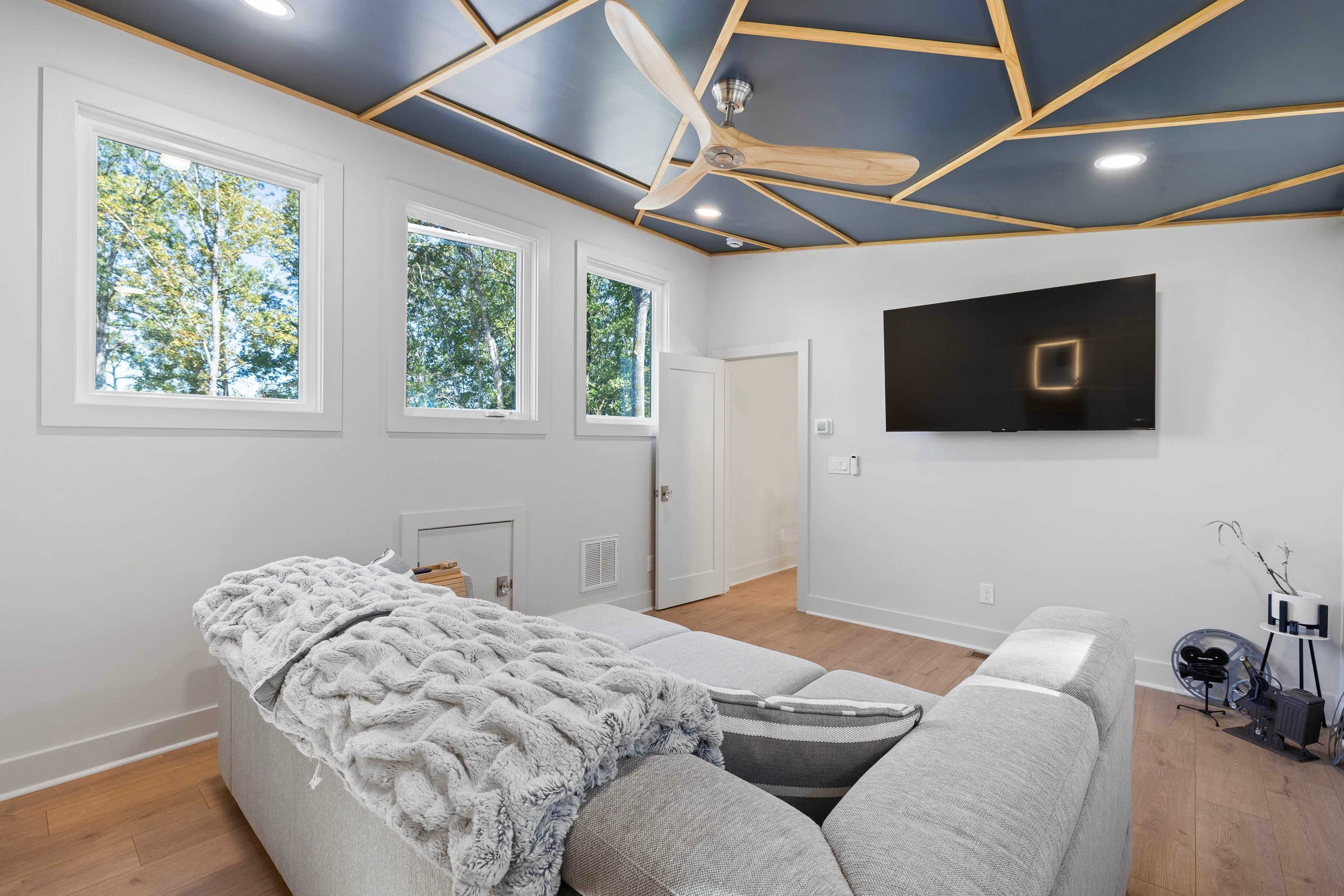 Media Room | Upper Floor