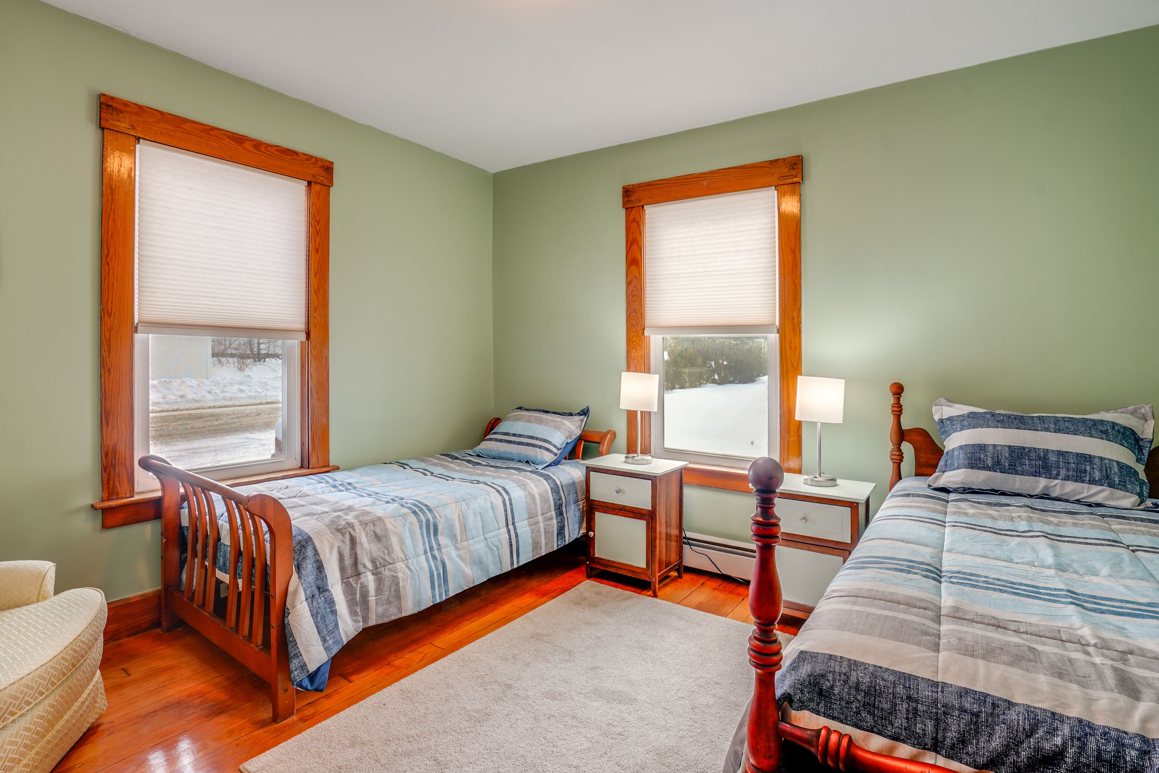 Bedroom 2 | 2 Twin Beds