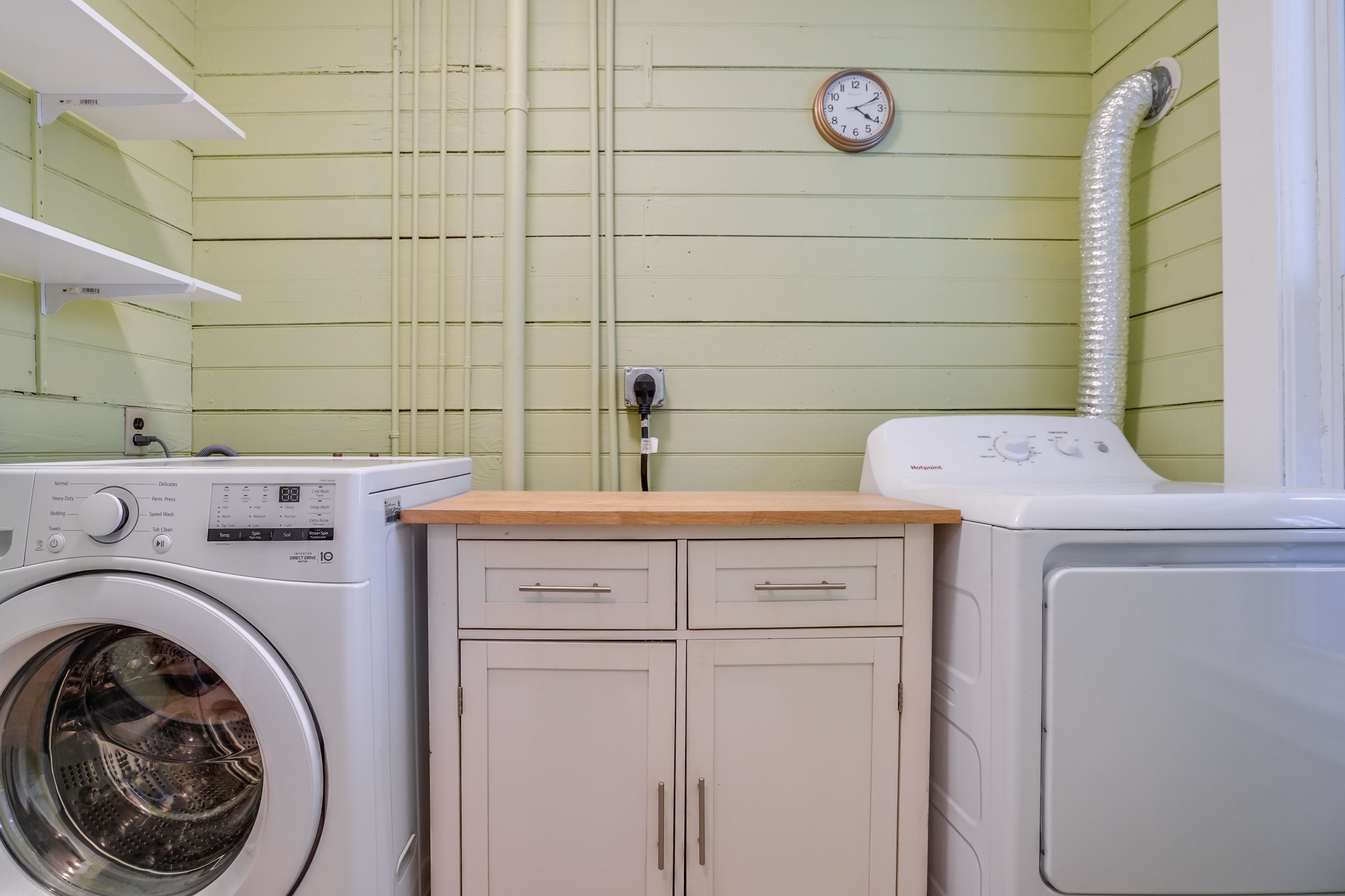 In-Unit Laundry Machines