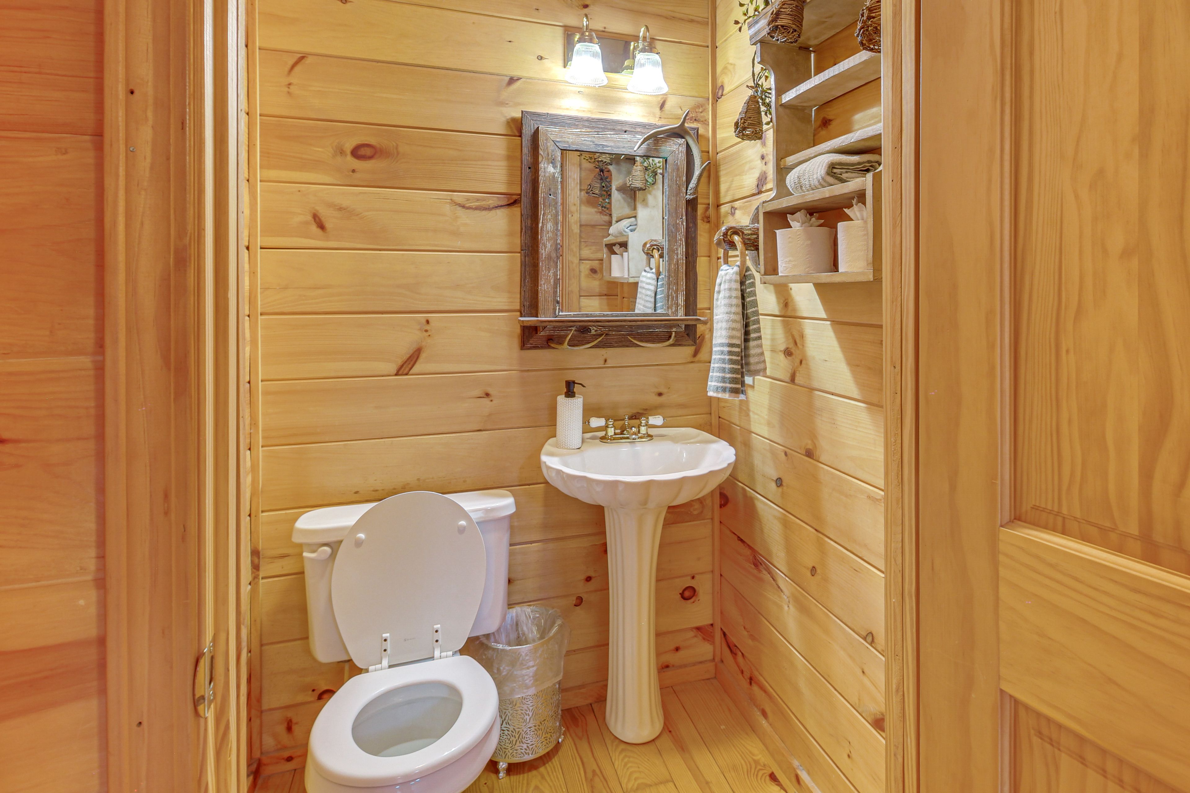 Half Bathroom | Main Floor