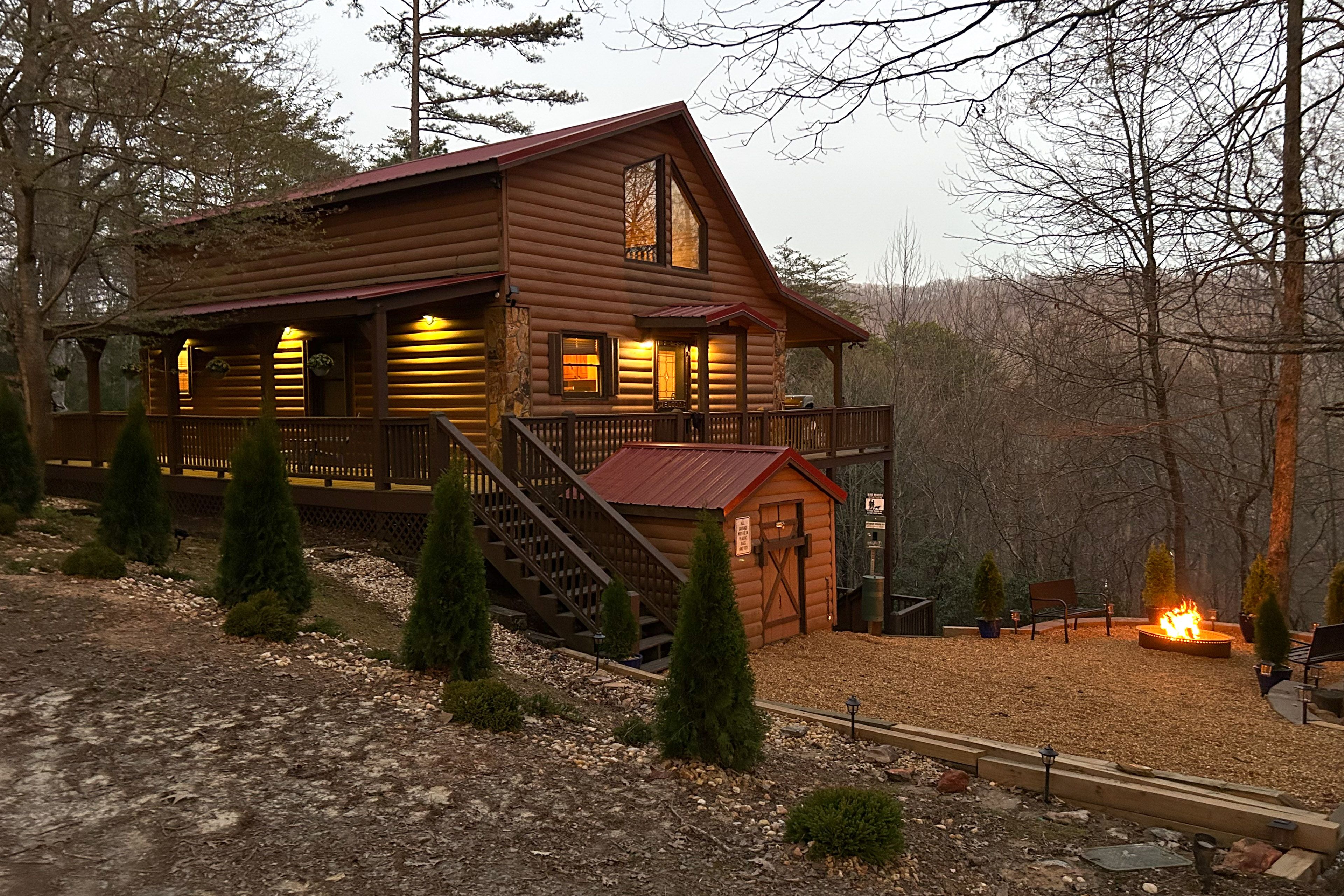 Blue Ridge Vacation Rental | 3BR | 3.5BA | 2,537 Sq Ft