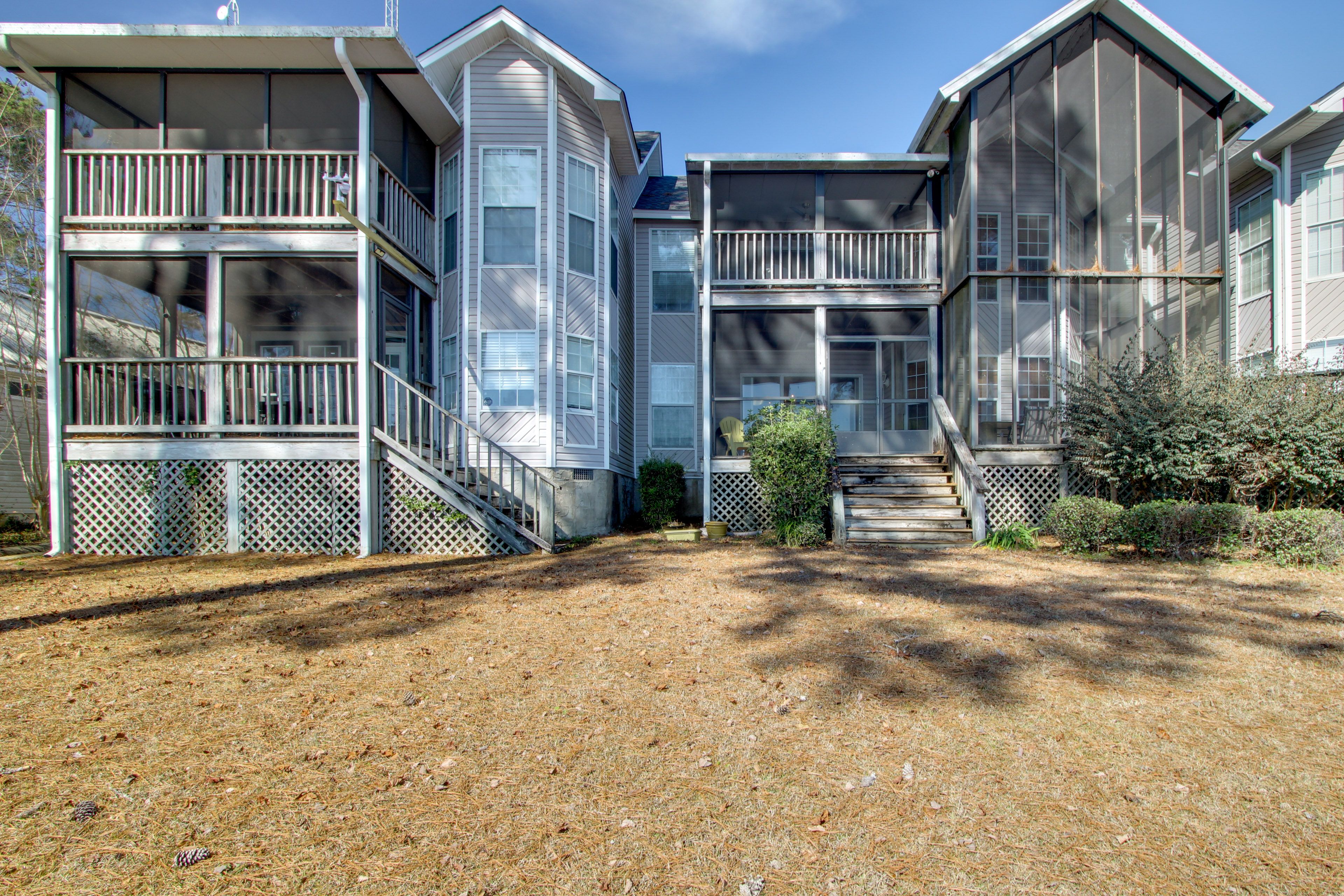 Property Exterior | 2-Story Townhome