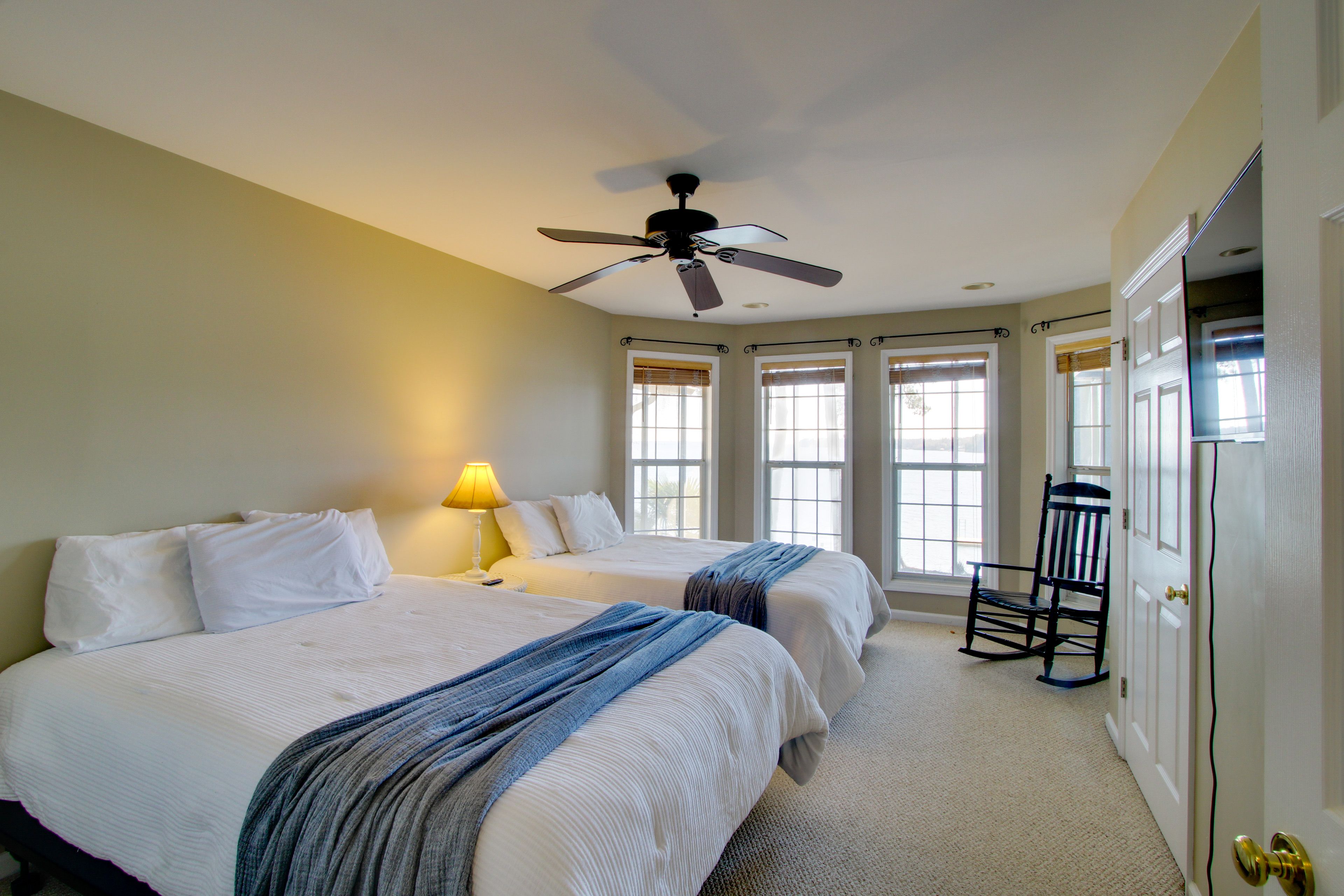 Bedroom 2 | 2nd Floor | 2 Queen Beds