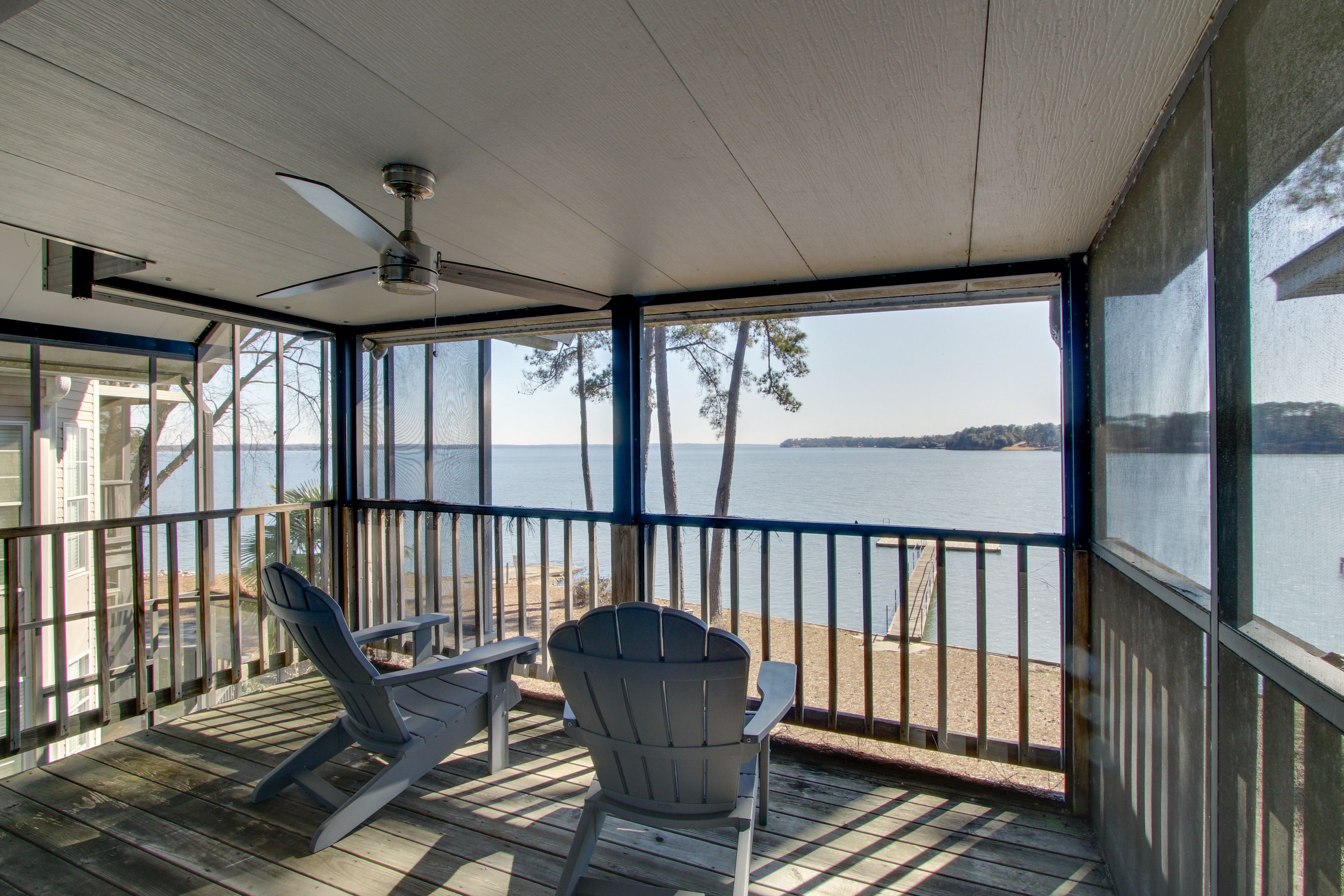 Abbeville Vacation Rental | 2BR | 2.5BA | 1,650 Sq Ft | Steep Staircase Required