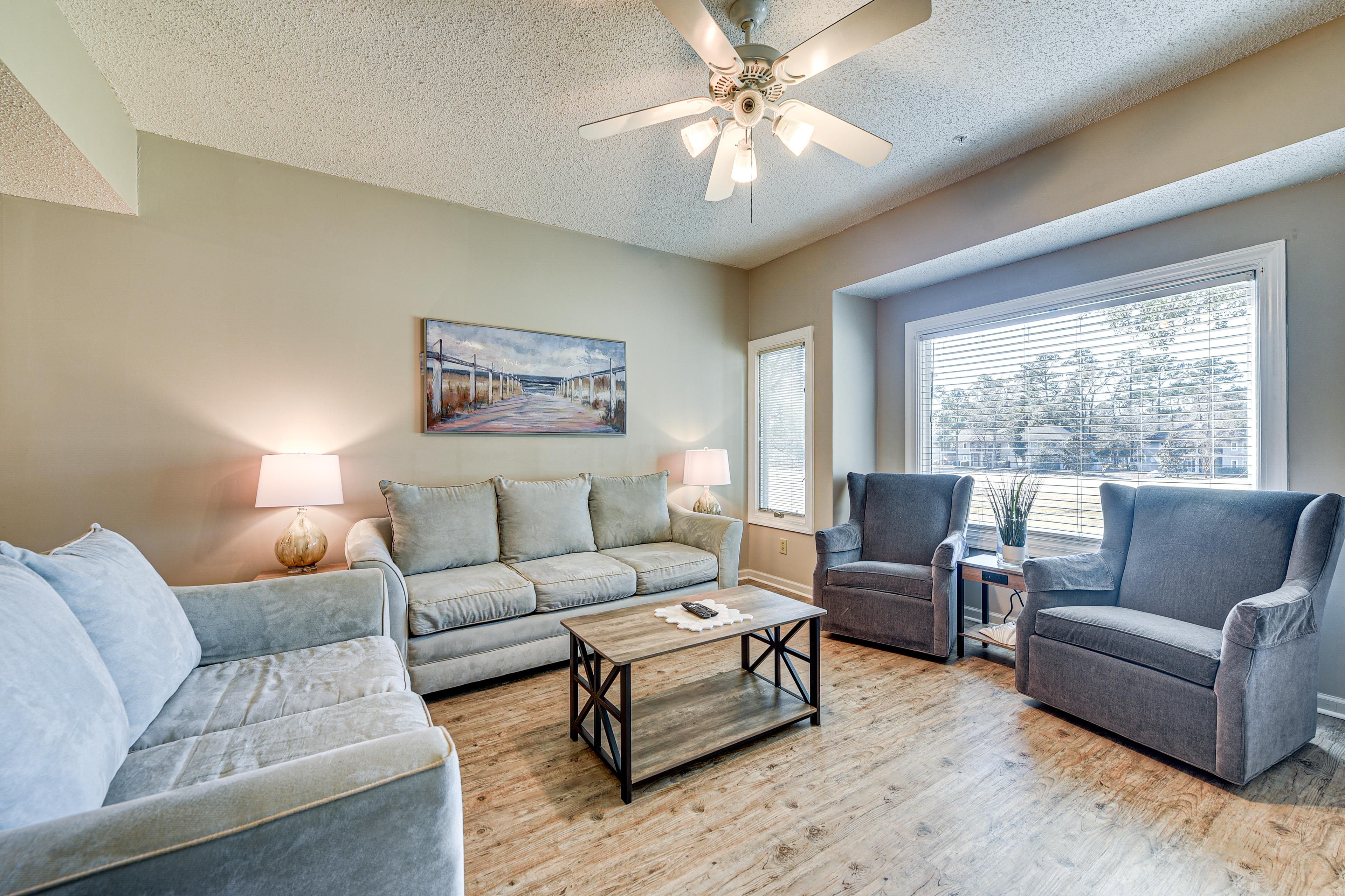 Living Room | 2 Full Sleeper Sofas