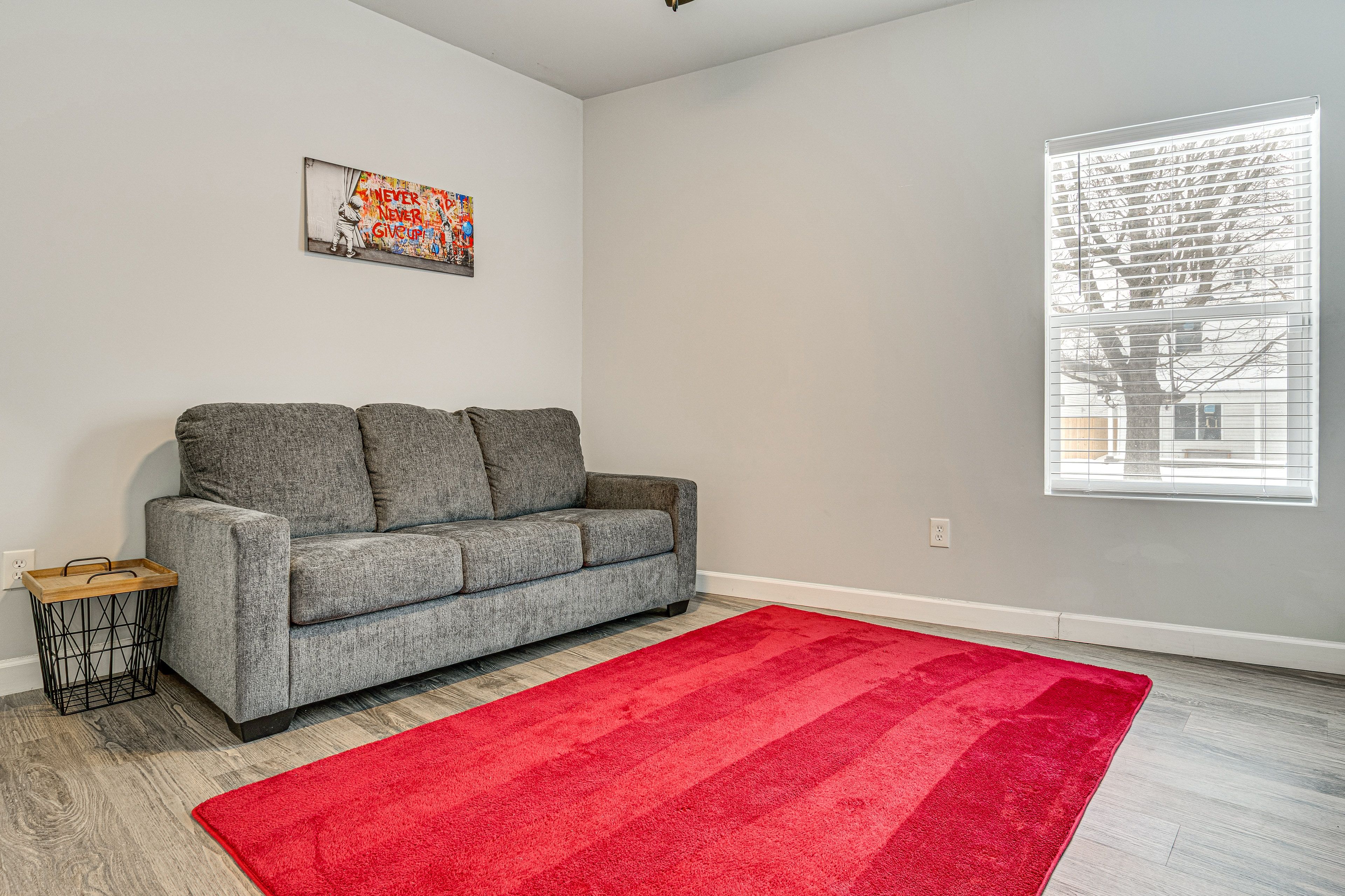 Bedroom 3 | Full Sleeper Sofa | Smart TV | Board Games