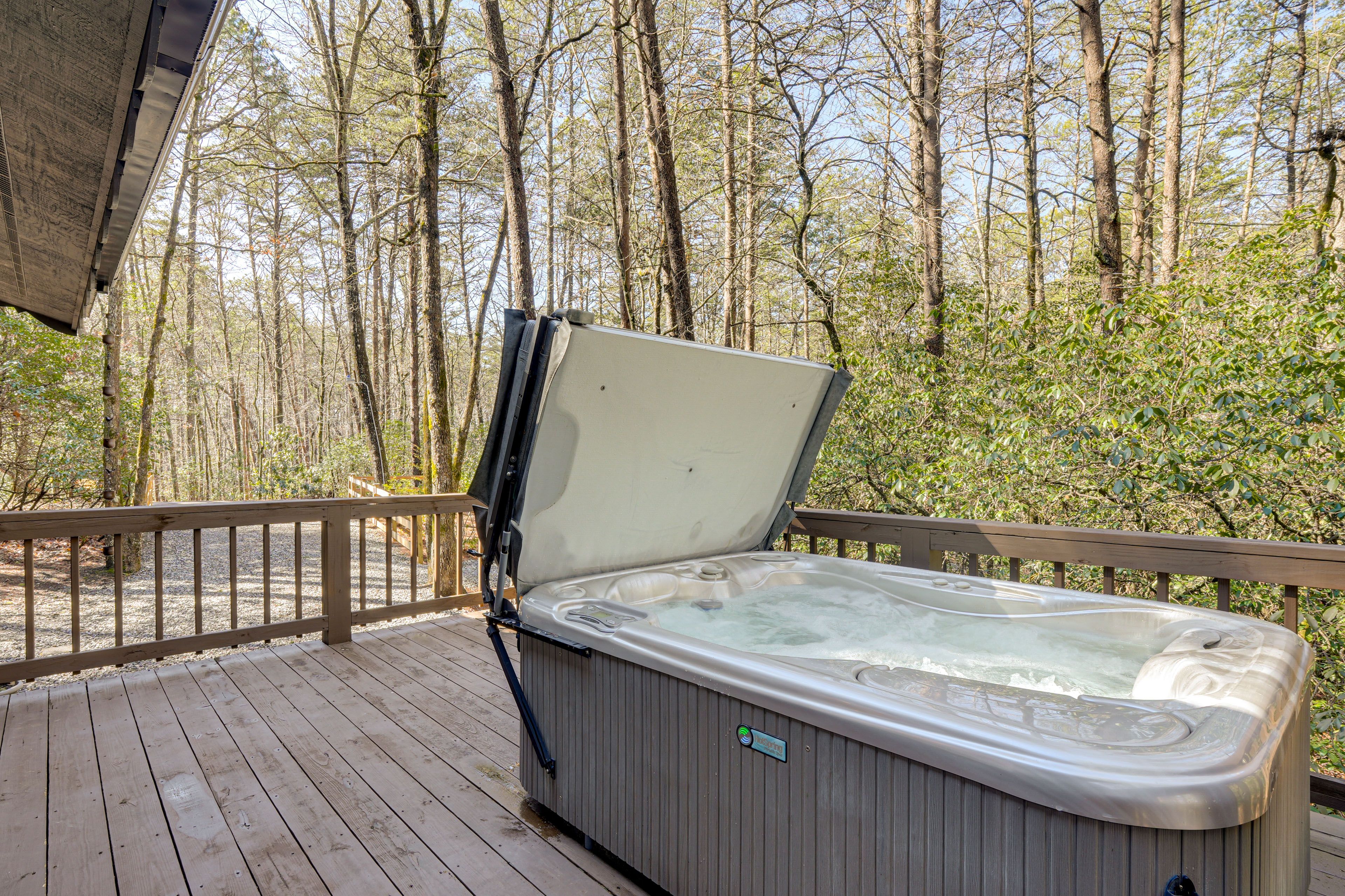 Private Hot Tub