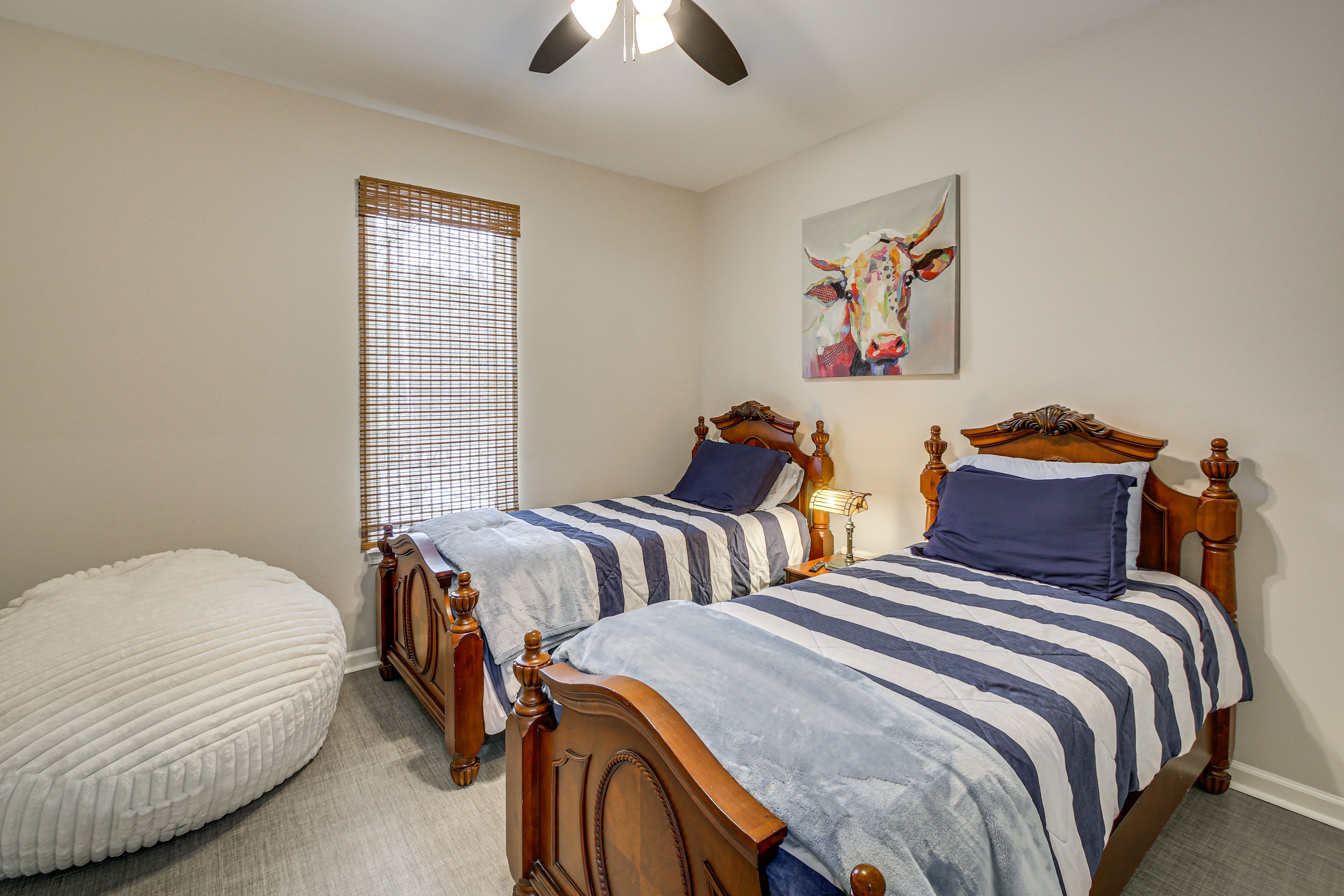 Bedroom 4 | 2 Twin Beds