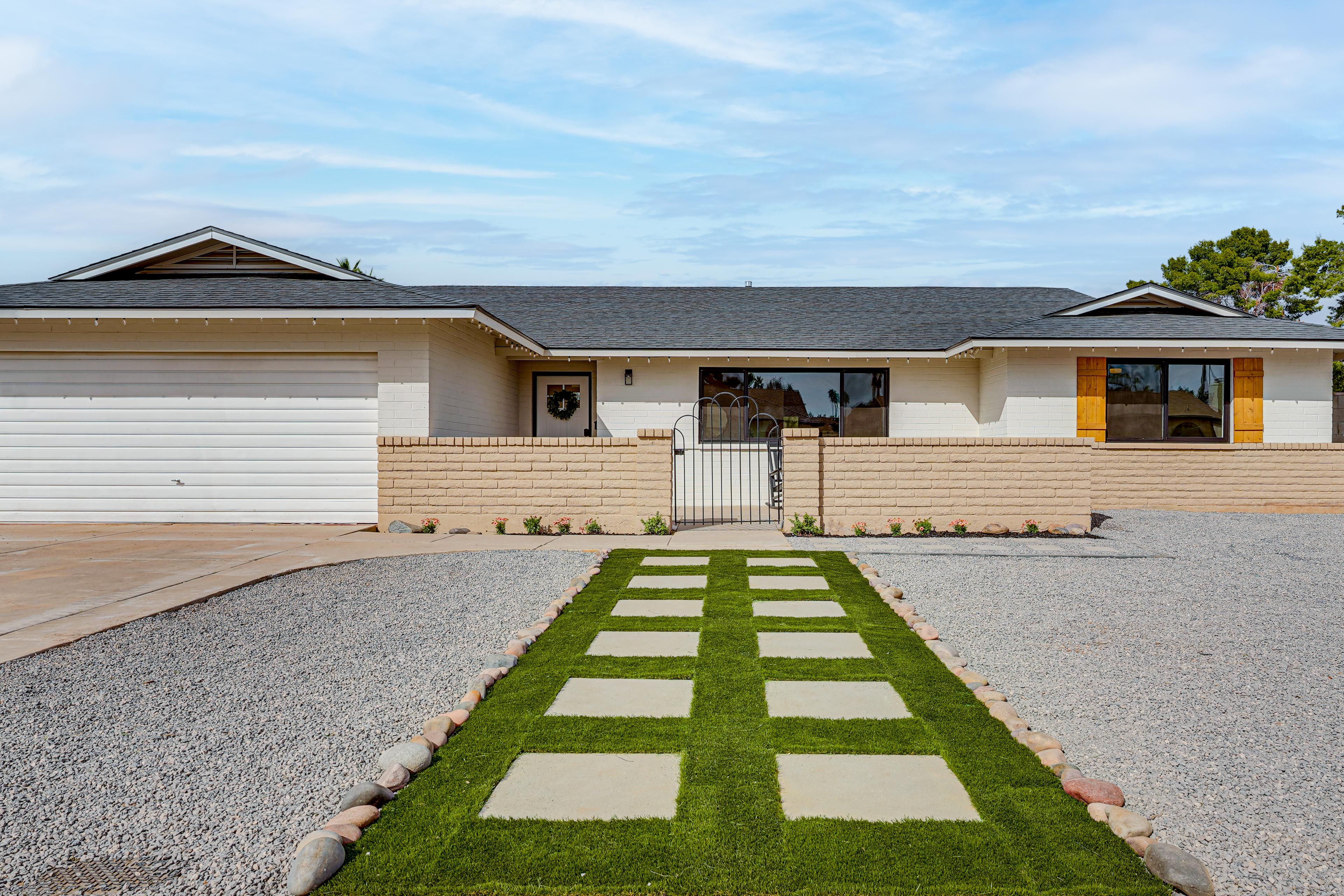 Exterior | Single-Story Home