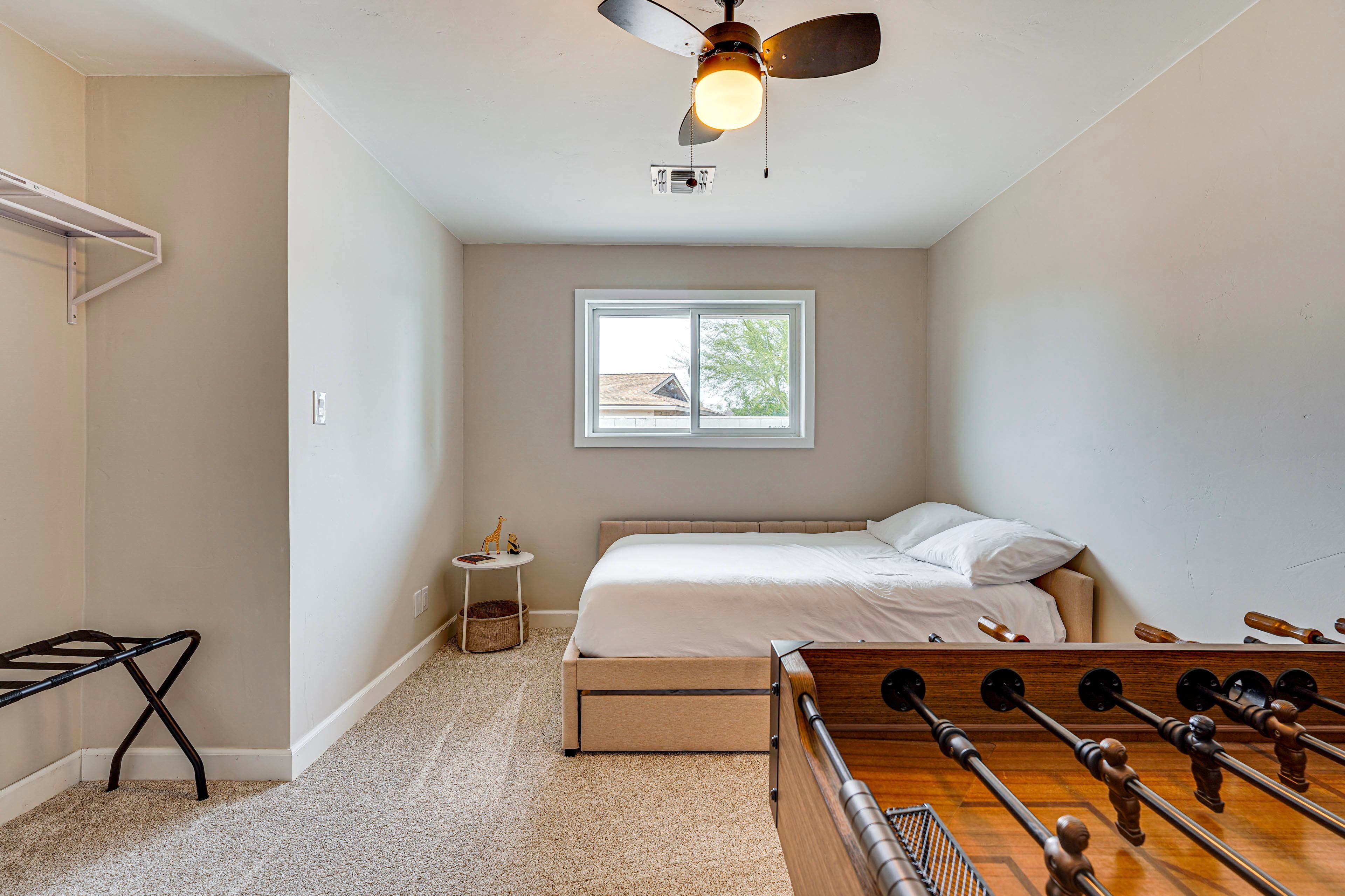 Bedroom 5 | Full Bed w/ Twin Trundle