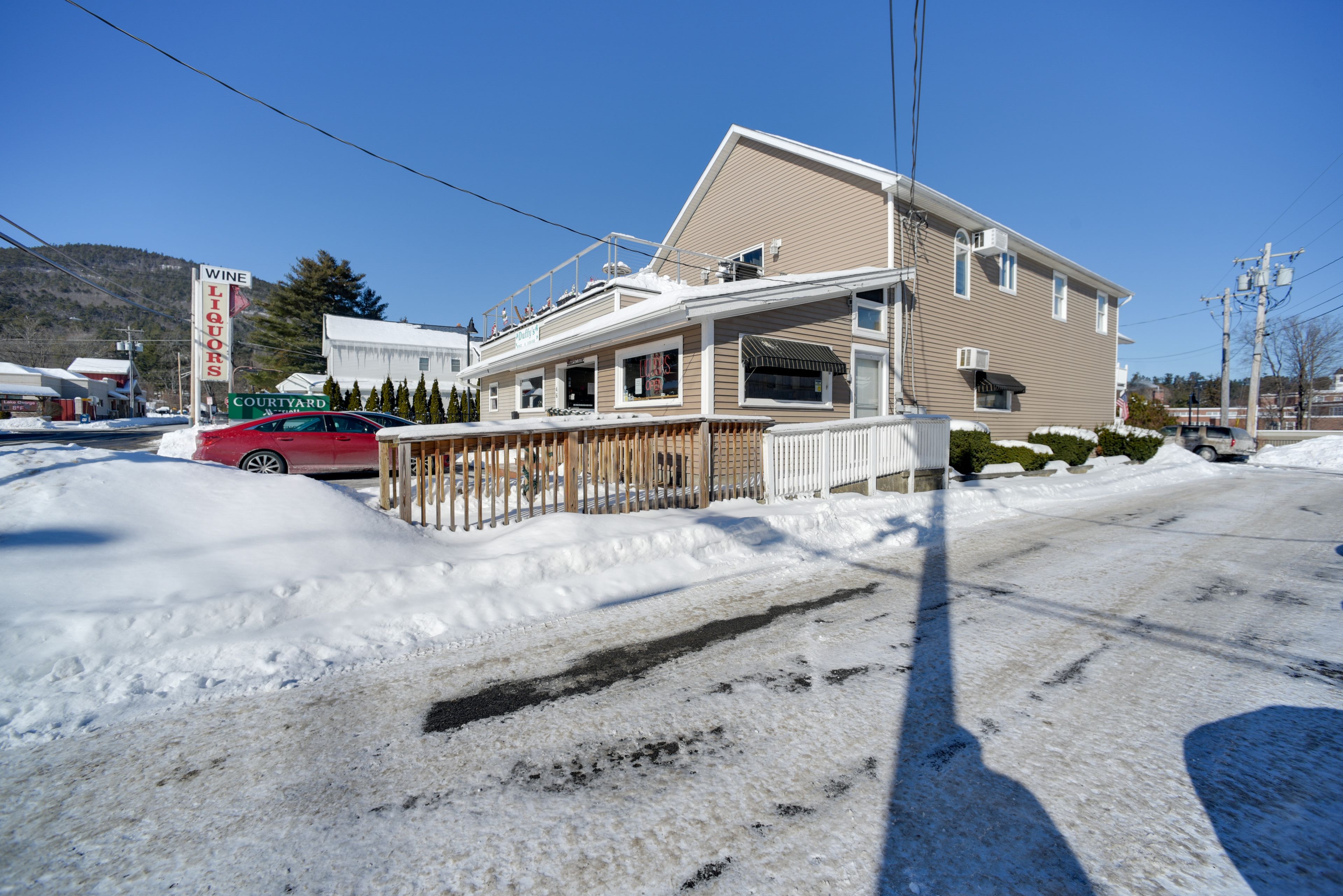 Exterior | Designated Parking Area (2 Vehicles) | Walkable Location
