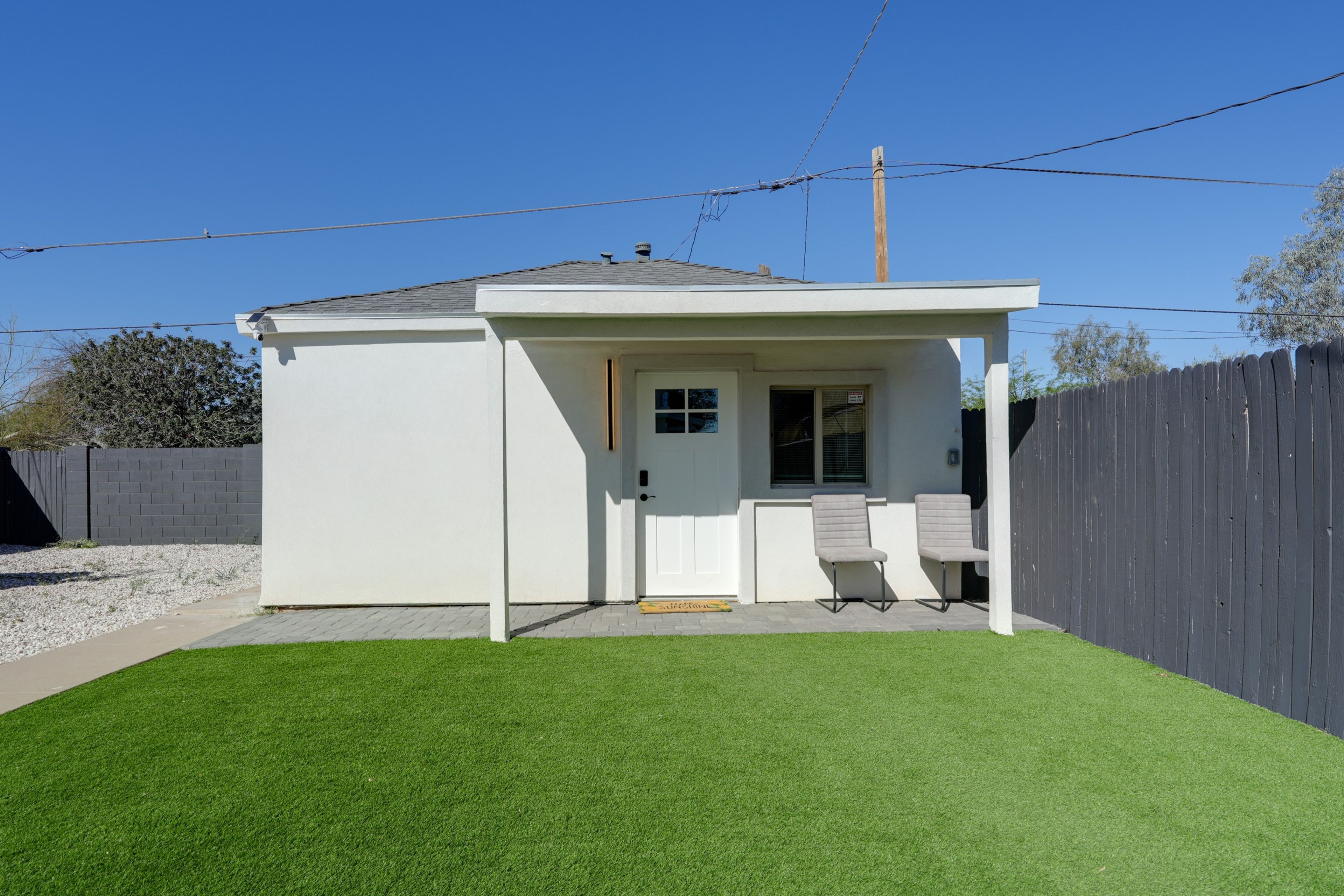 Exterior | Single-Story Studio Shared | Backyard Area
