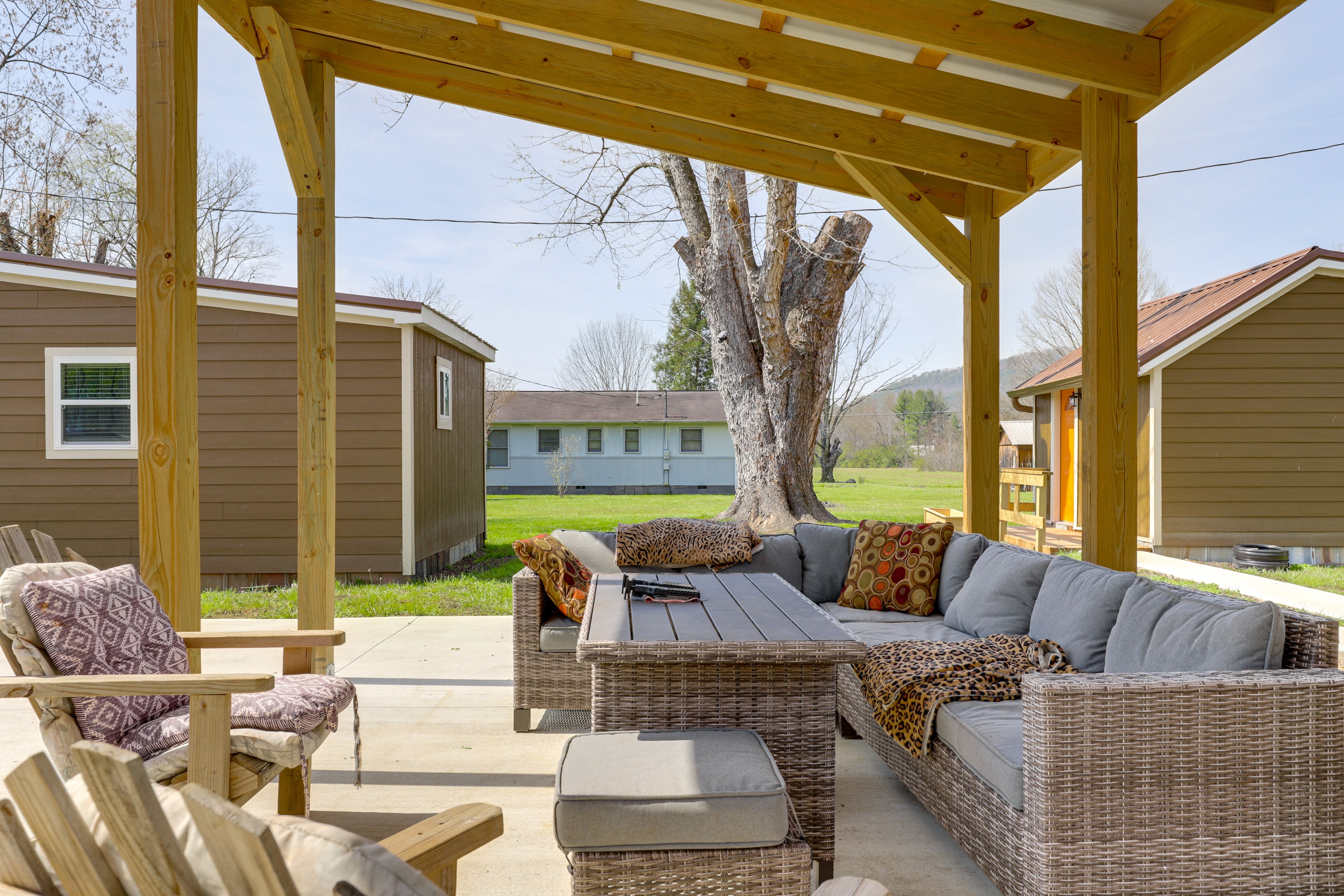 Townsend Vacation Rental | 2BR | 1BA | 378 Sq Ft