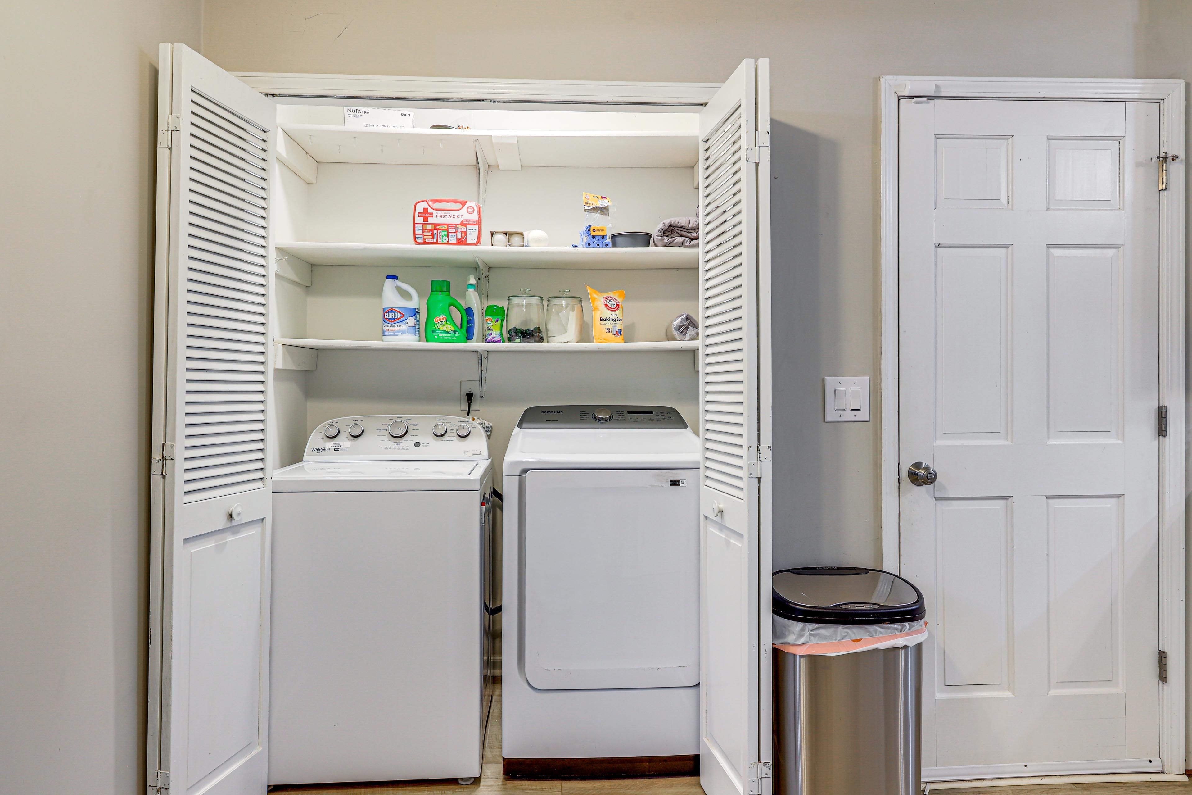 Laundry Area | 1st Floor