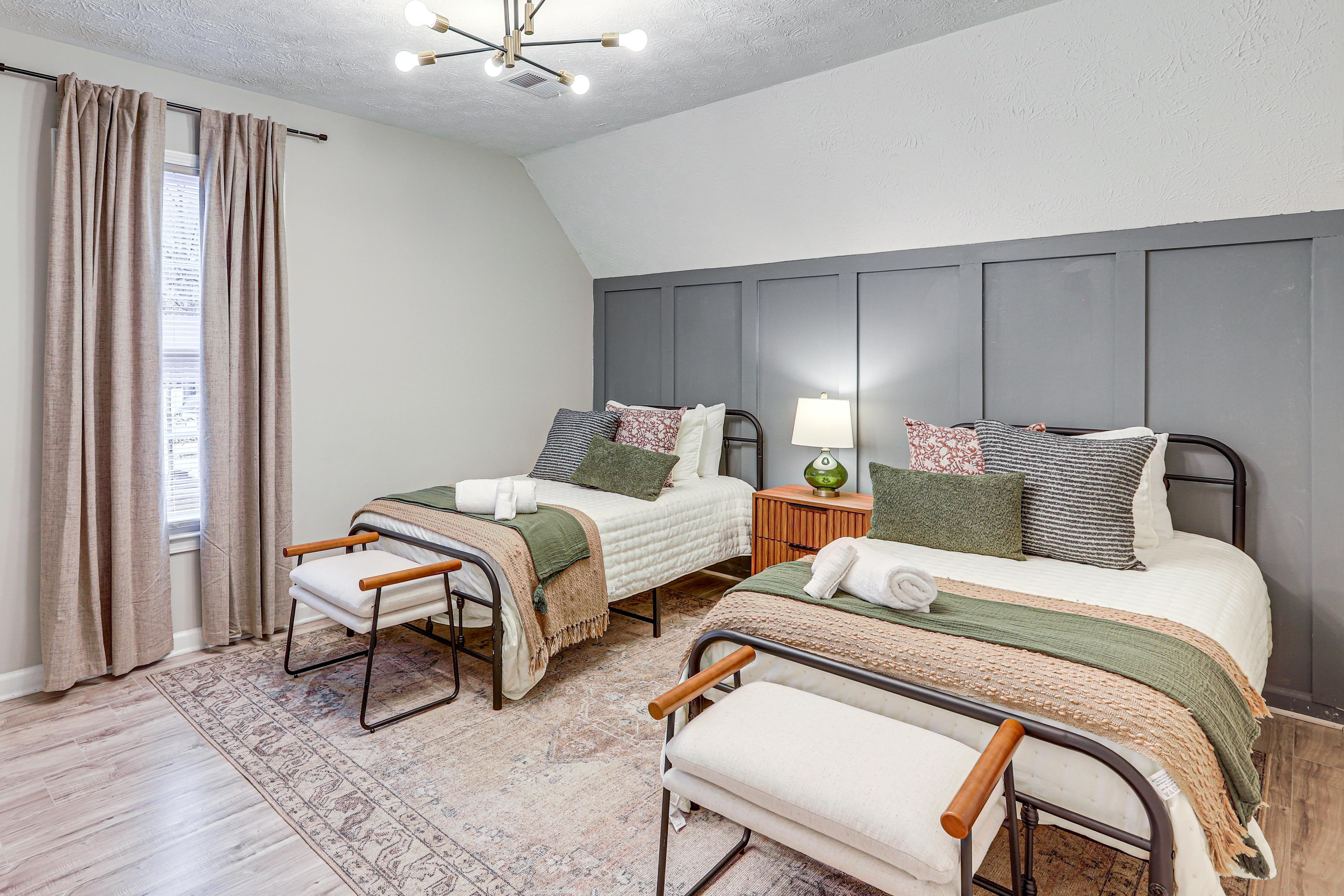 Bedroom 3 | 2 Twin Beds | 2nd Floor