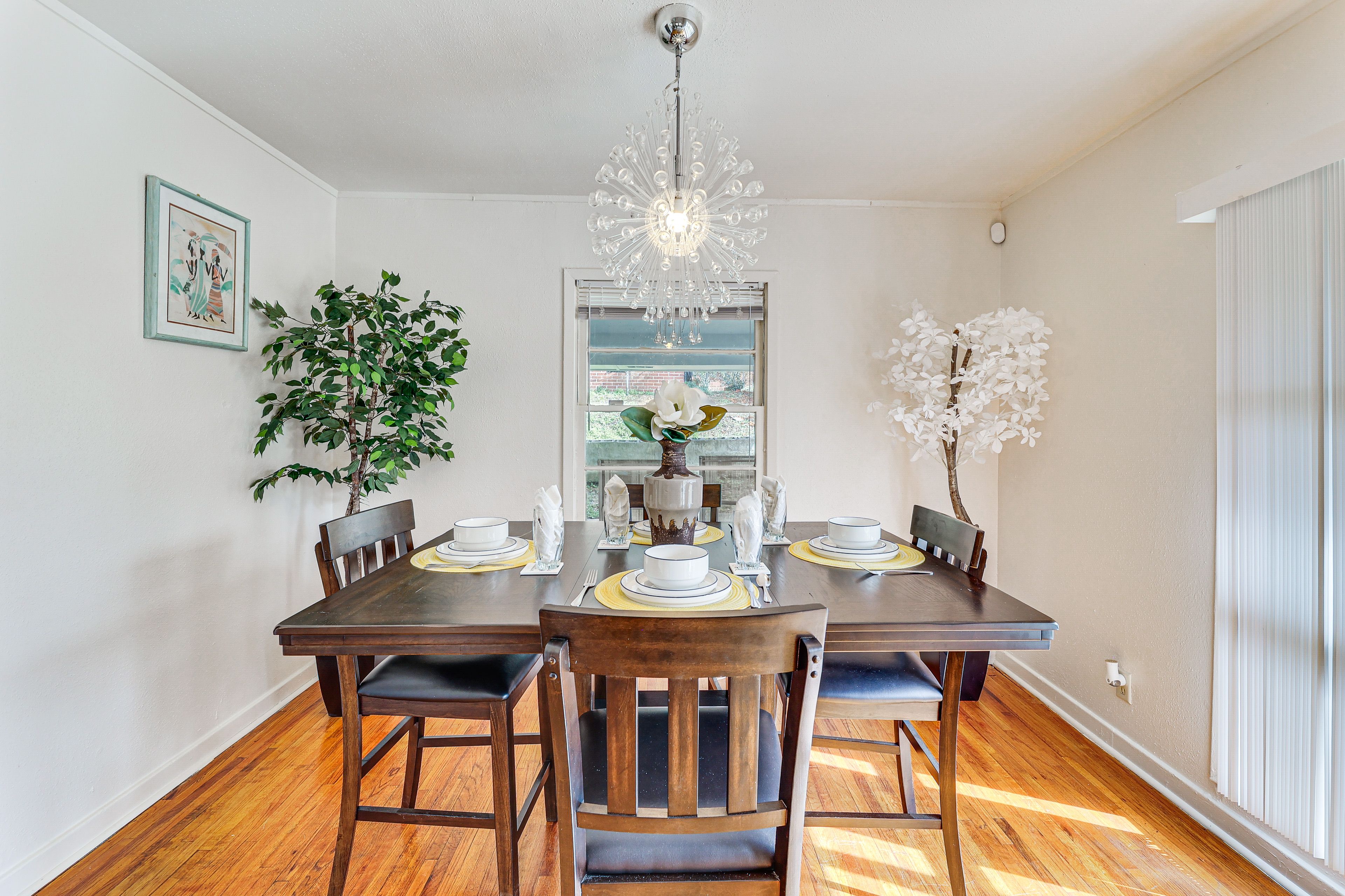 Tuskegee Vacation Rental | 3BR | 2BA | 2,010 Sq Ft | Step-Free Access