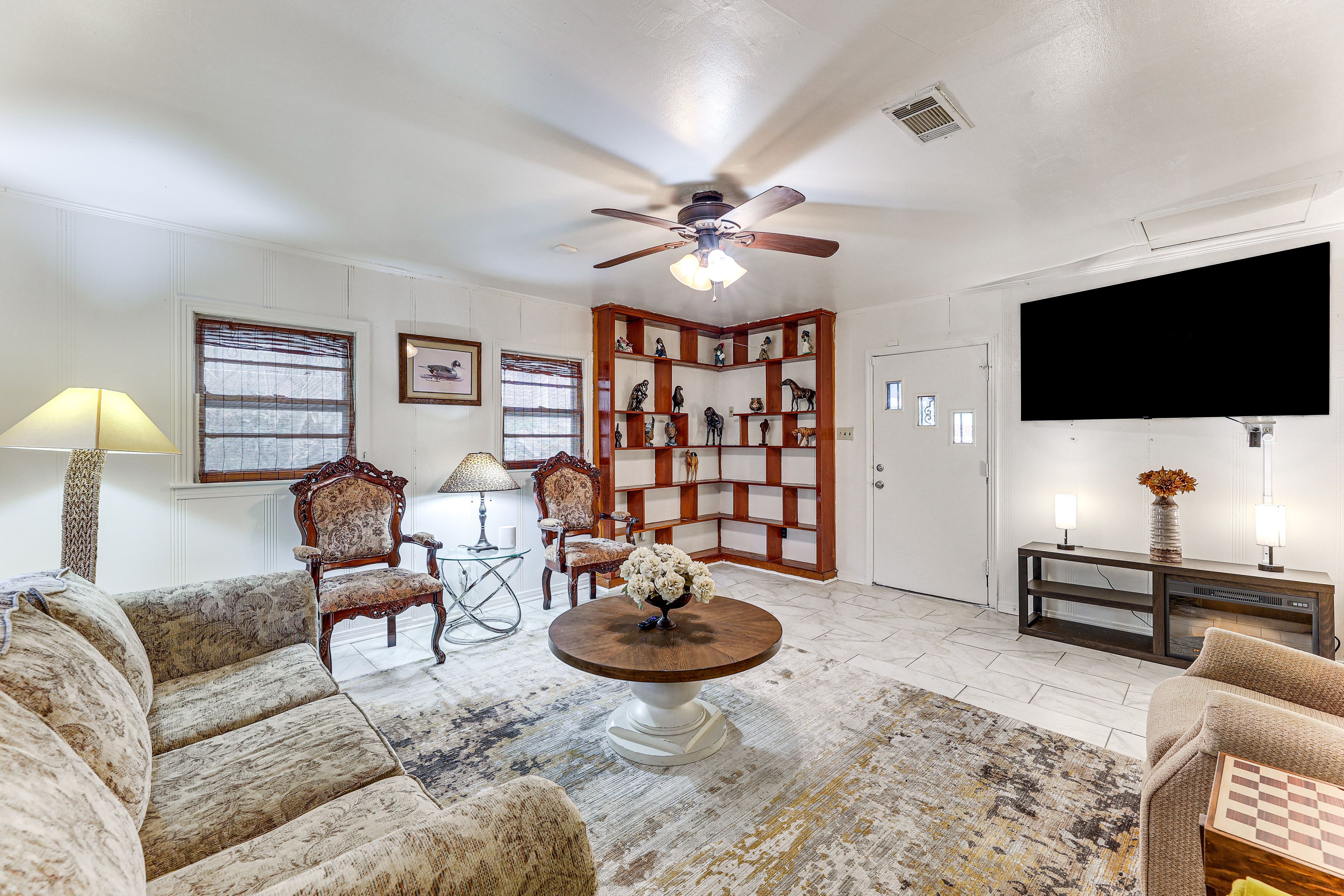 Tuskegee Vacation Rental | 3BR | 2BA | 2,010 Sq Ft | Step-Free Access