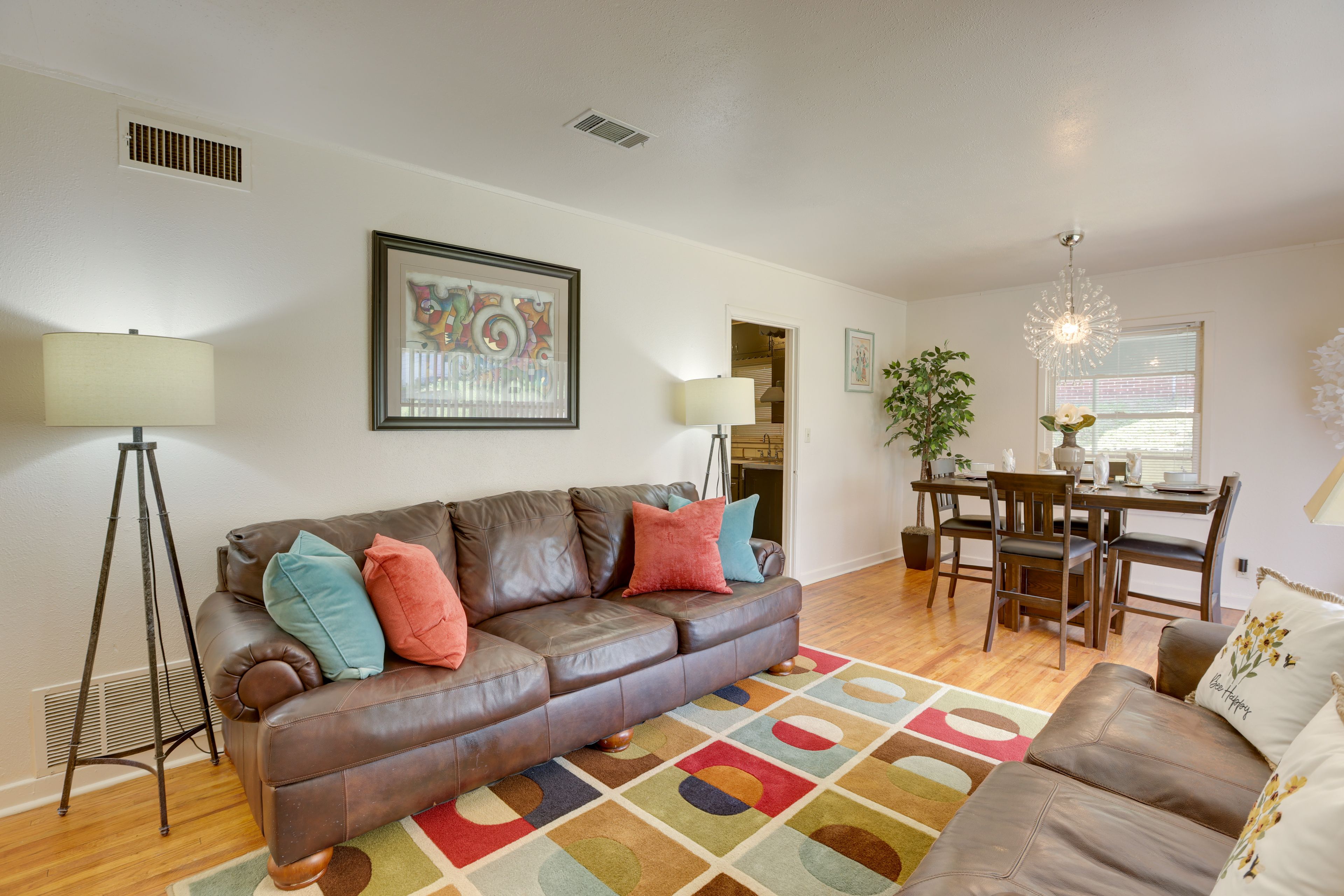 Tuskegee Vacation Rental | 3BR | 2BA | 2,010 Sq Ft