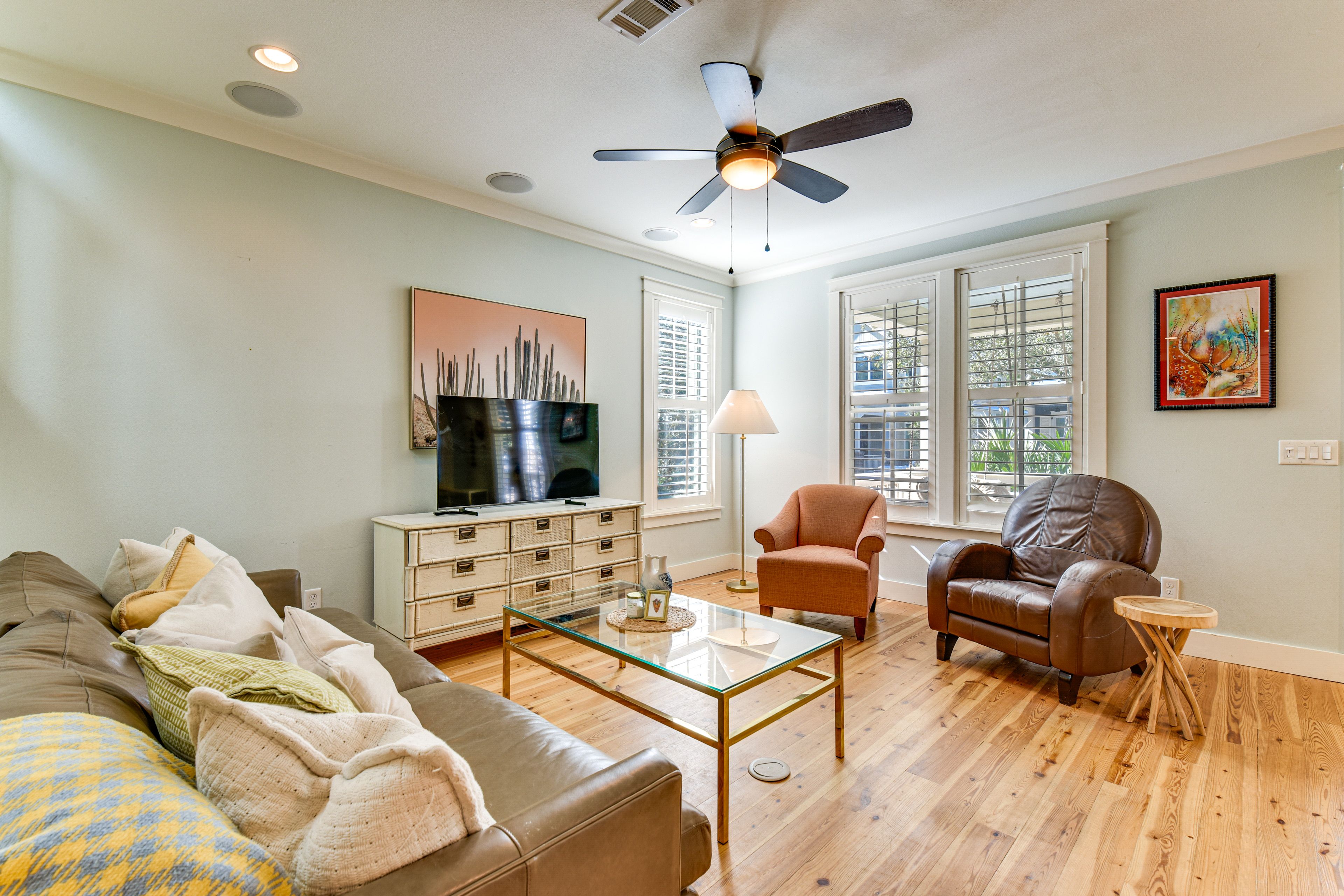 Living Area | 1st Floor