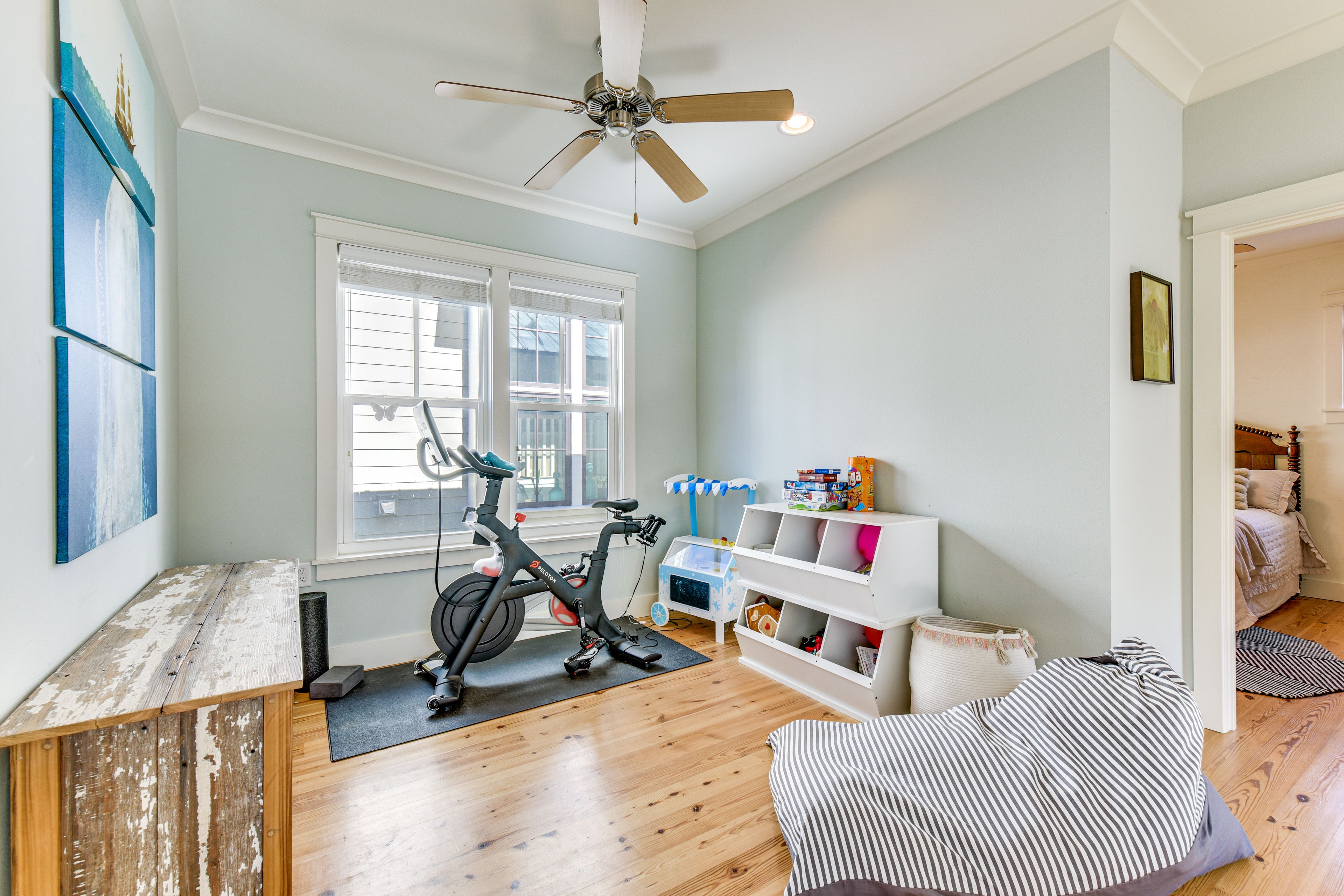 Fitness & Kid's Area | 2nd Floor