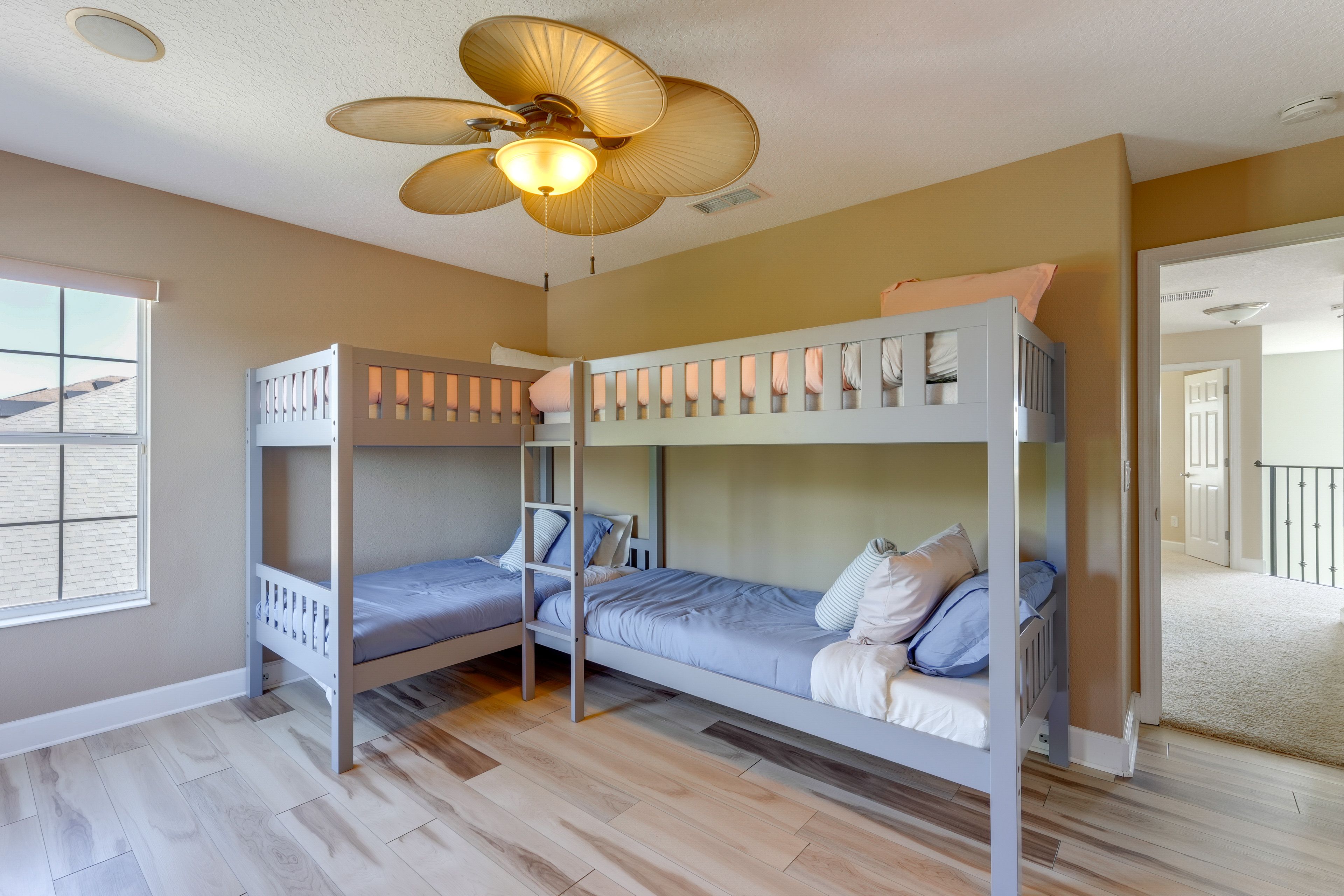 Bedroom 5 | 2nd Floor | 2 Twin Bunk Beds