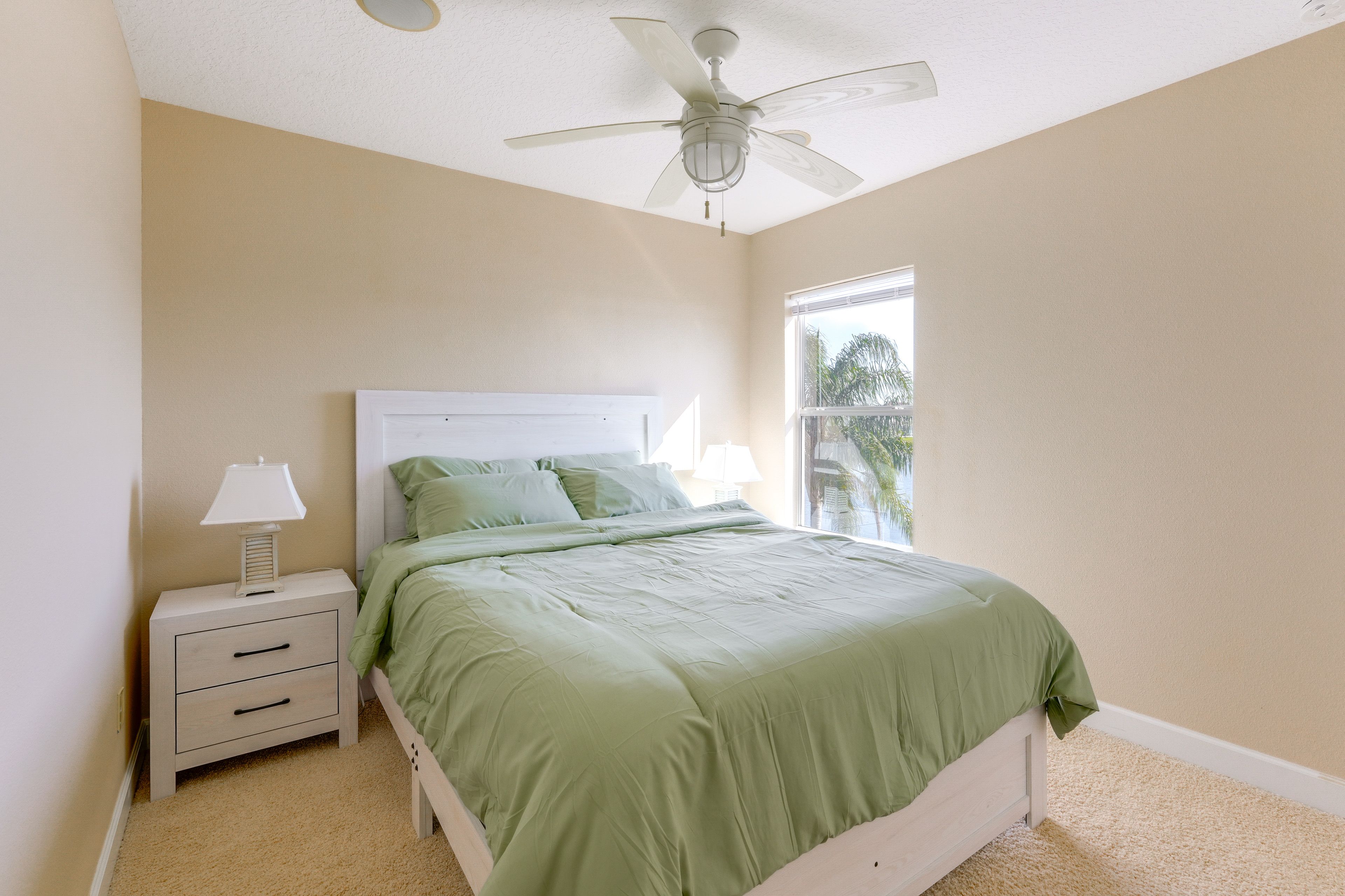 Bedroom 4 | 2nd Floor | Queen Bed