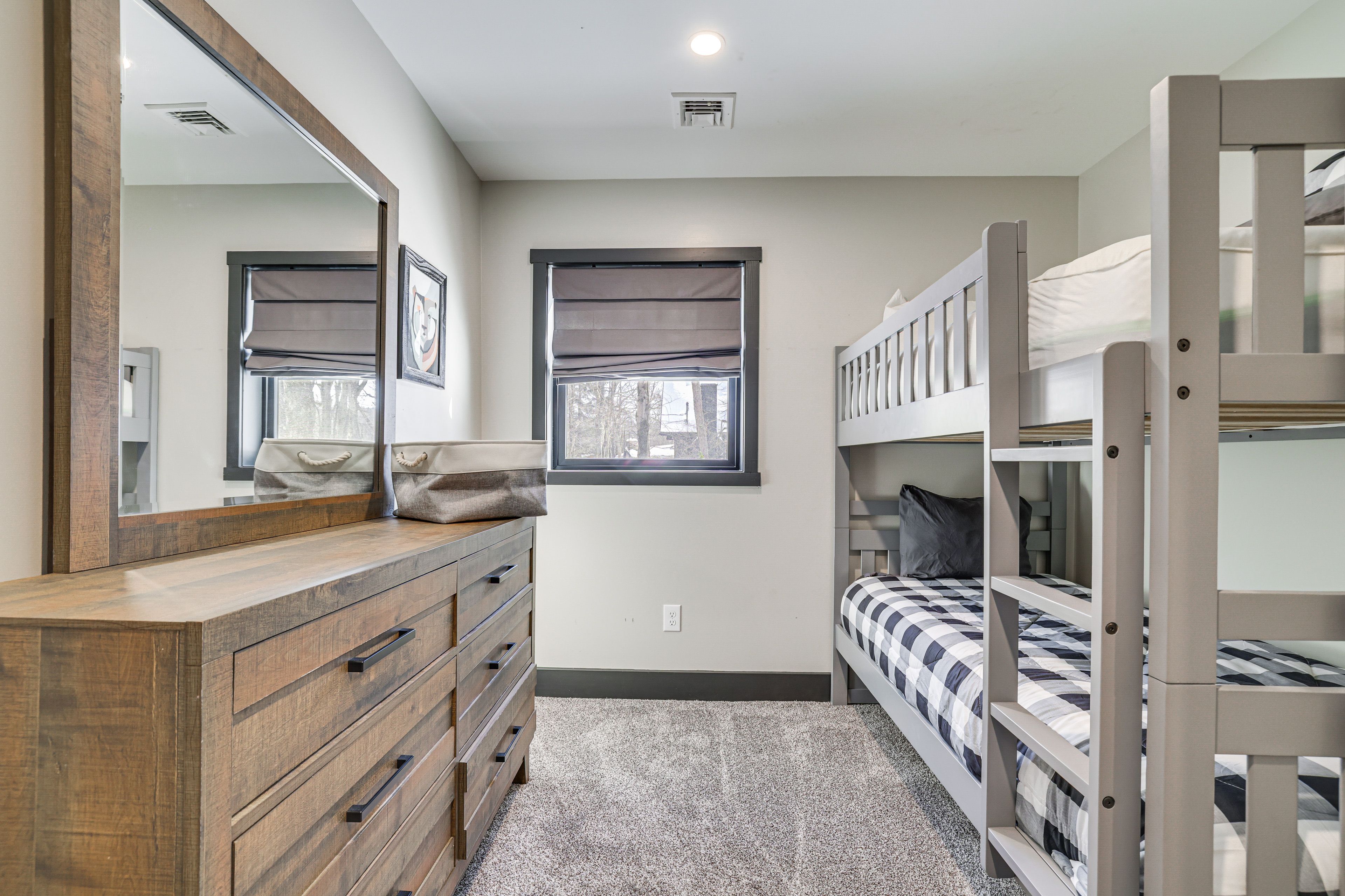 Bedroom 3 | 1st Floor | Twin Bunk Bed