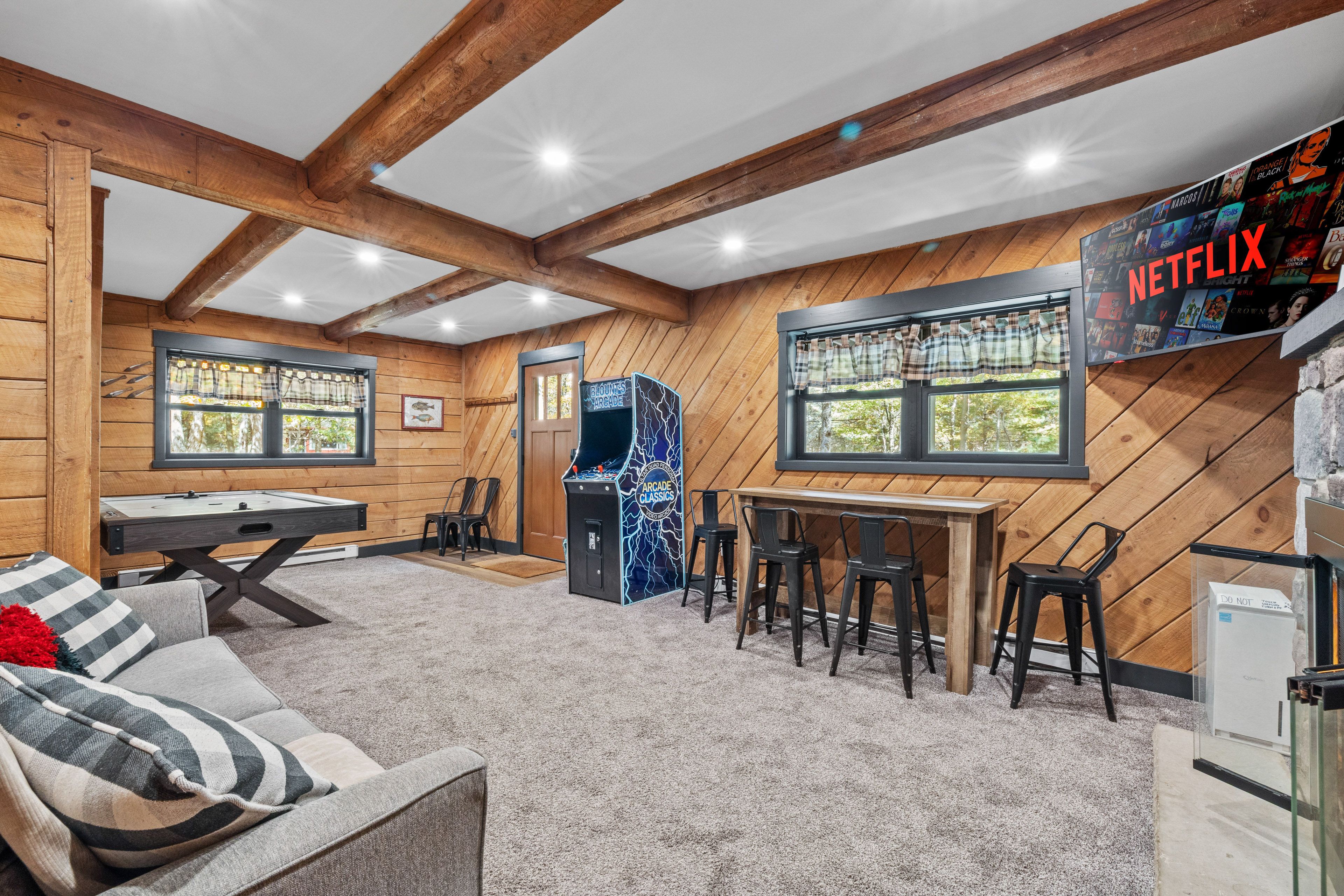 Game Room | 1st Floor | Queen Sleeper Sofa