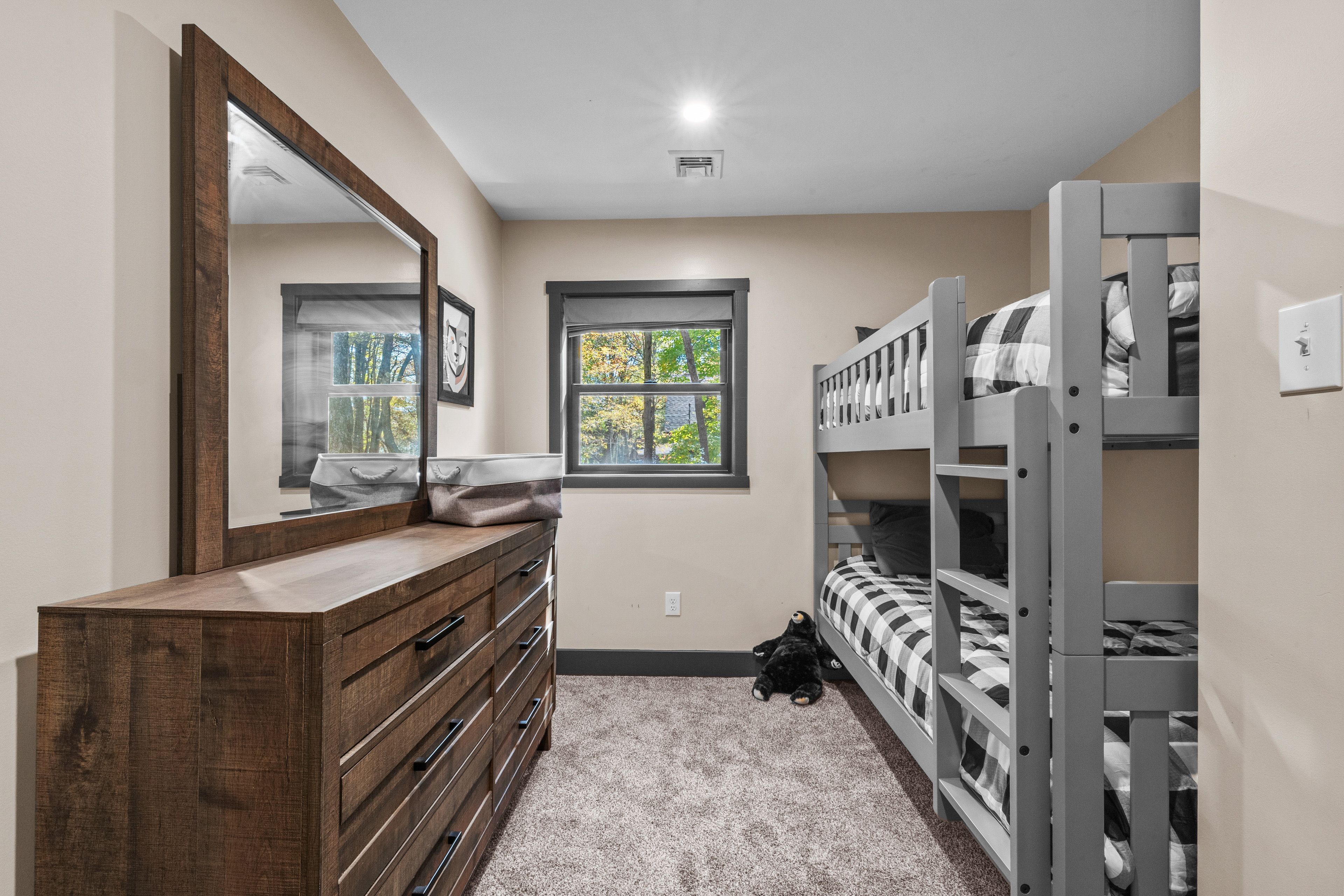 Bedroom 3 | 1st Floor | Twin Bunk Bed