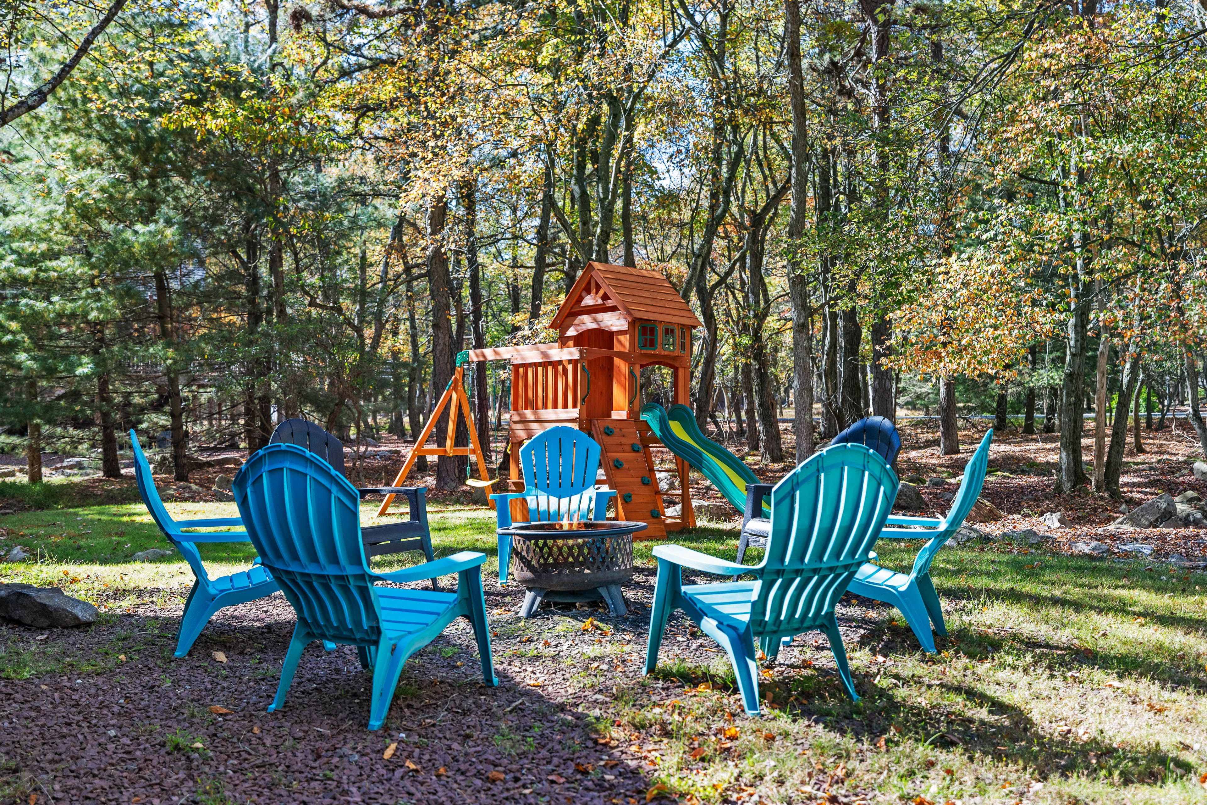 Fire Pit Area