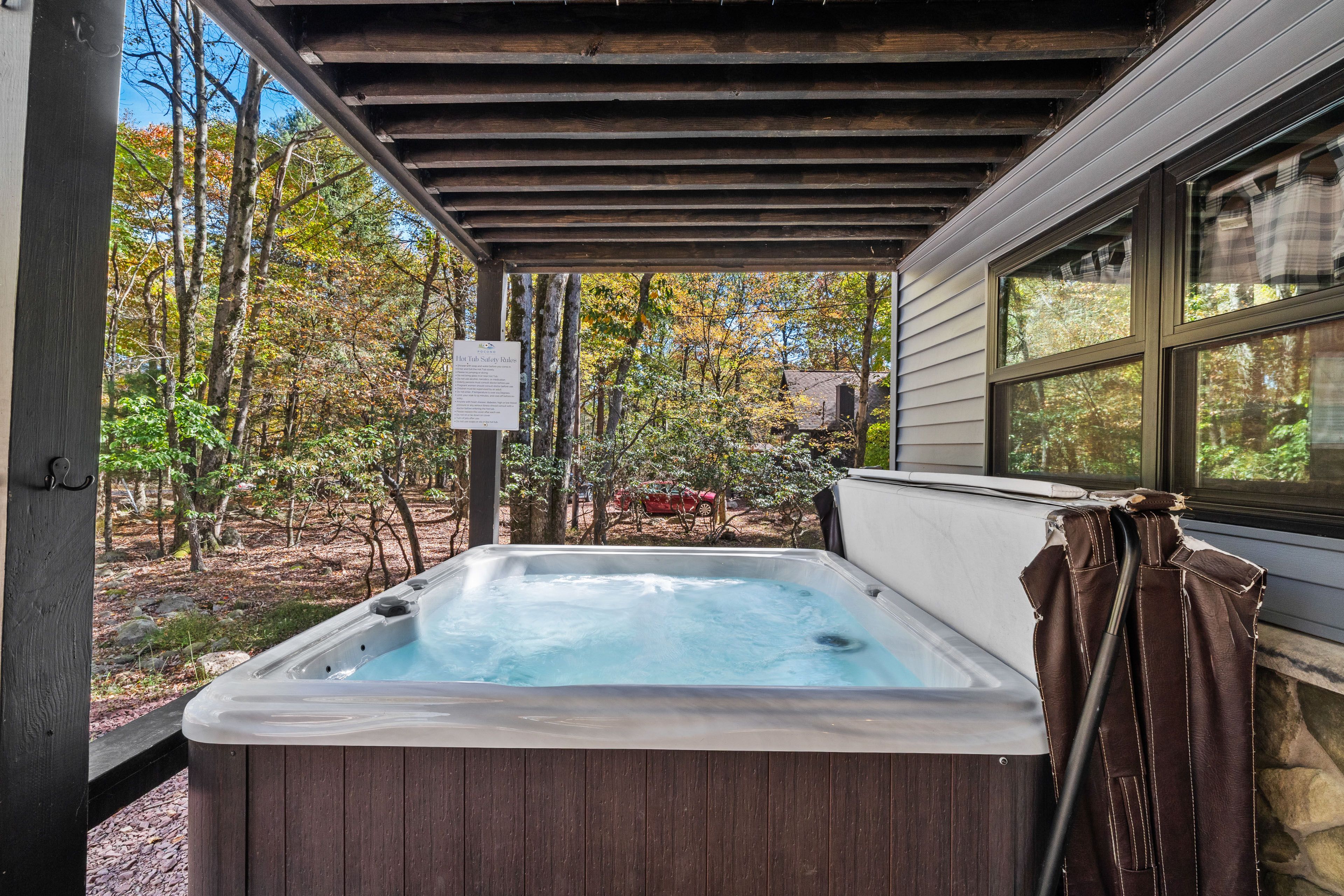 Private Hot Tub