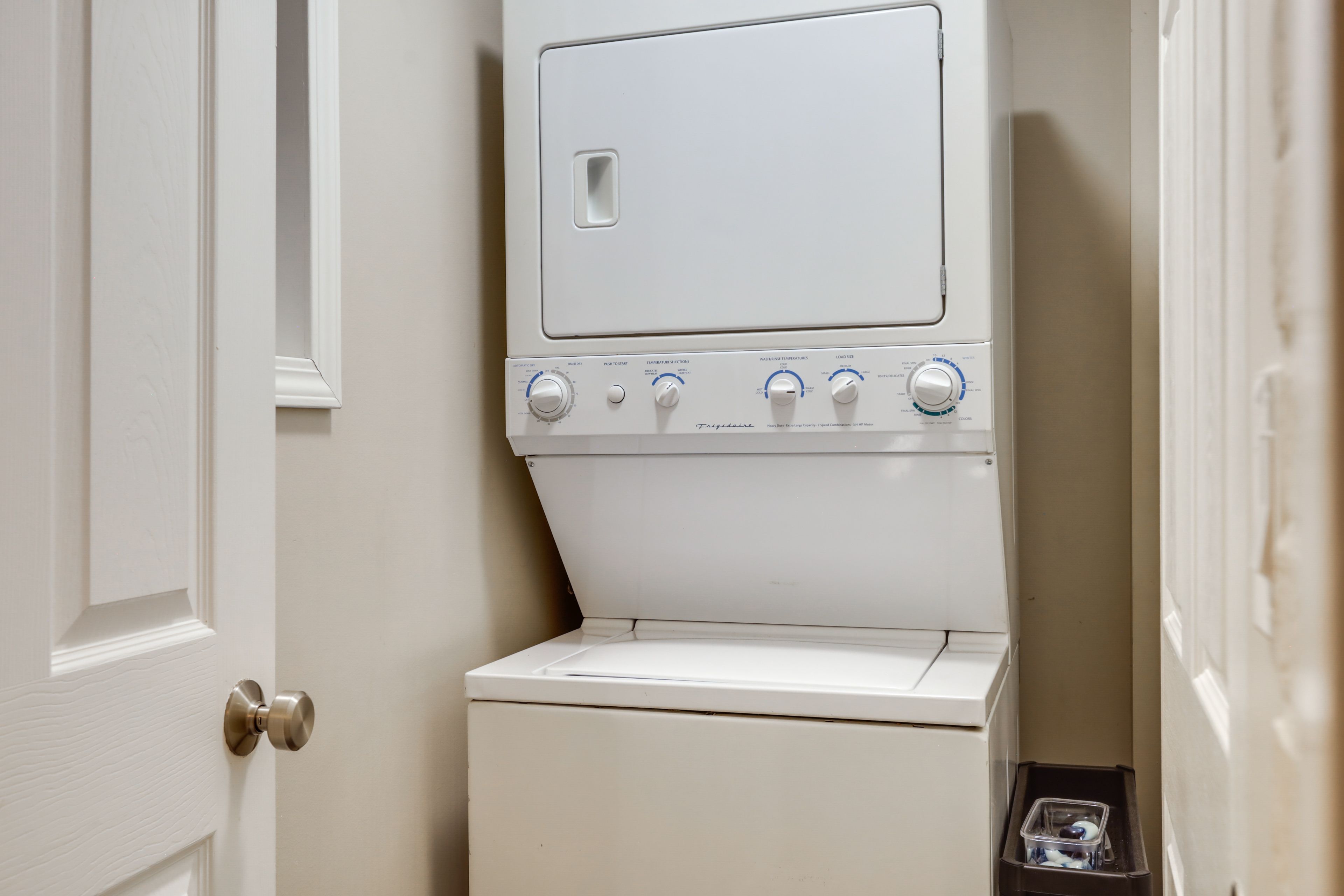 Laundry Closet | Main Level