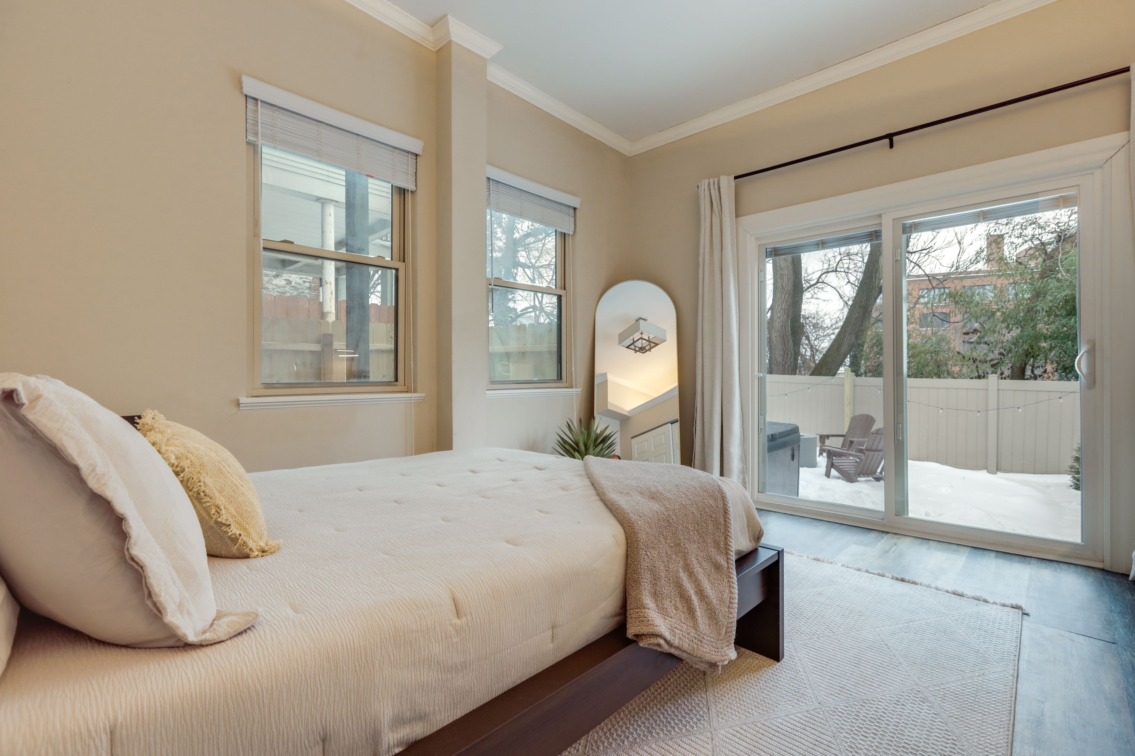 Bedroom | Queen Bed | Main Level